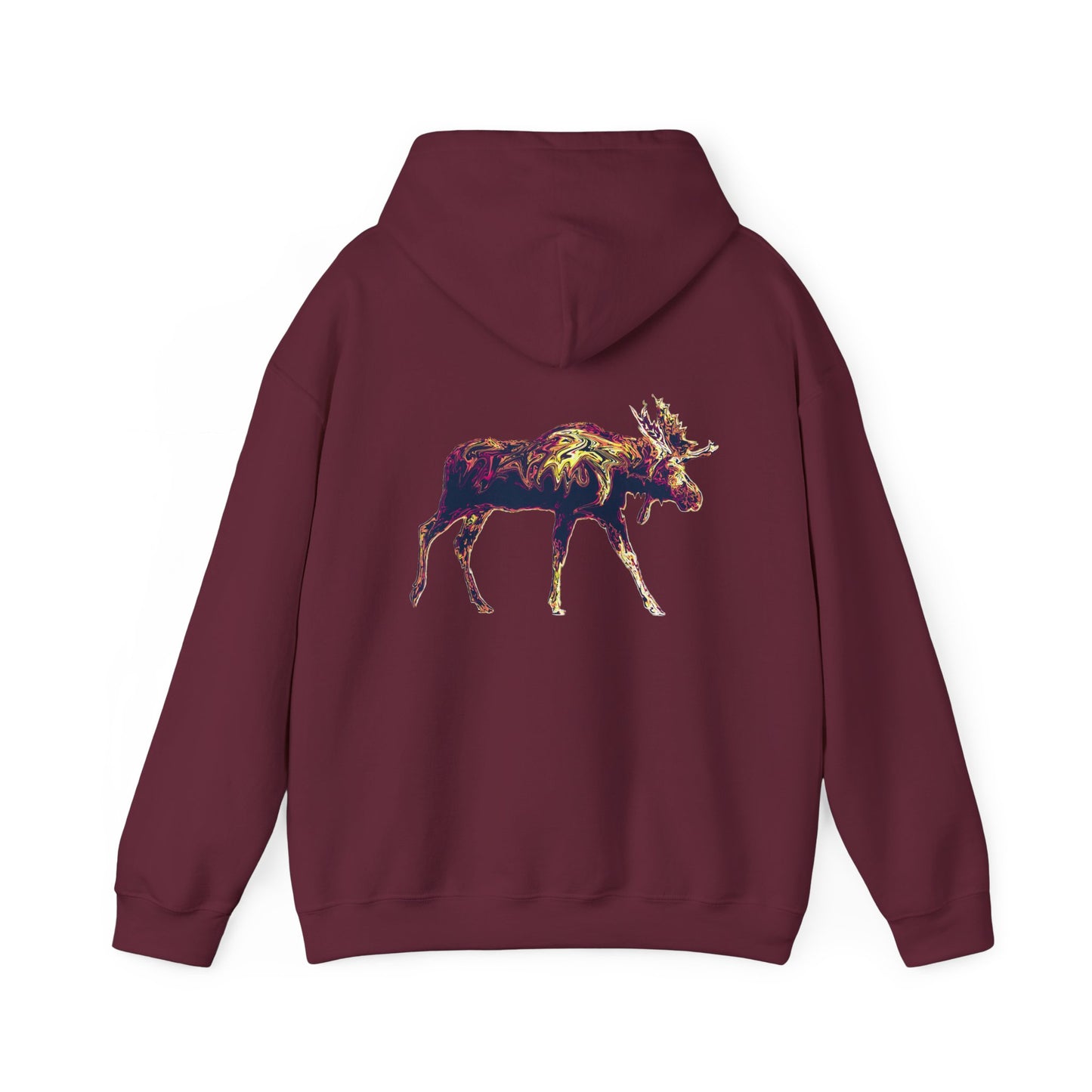 Trippy Moose Hoodie