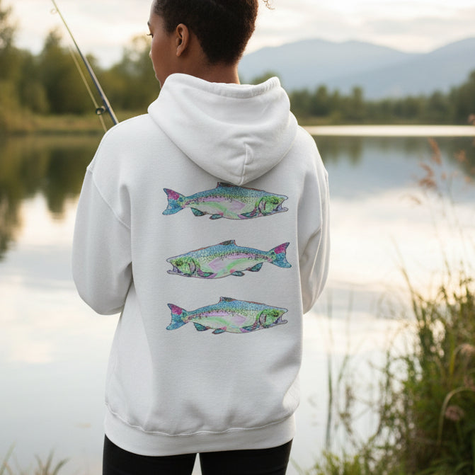 Troutn' Around Hoodie