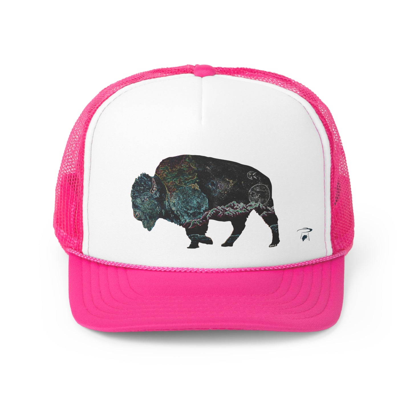 Wandering Bison Trucker Hat