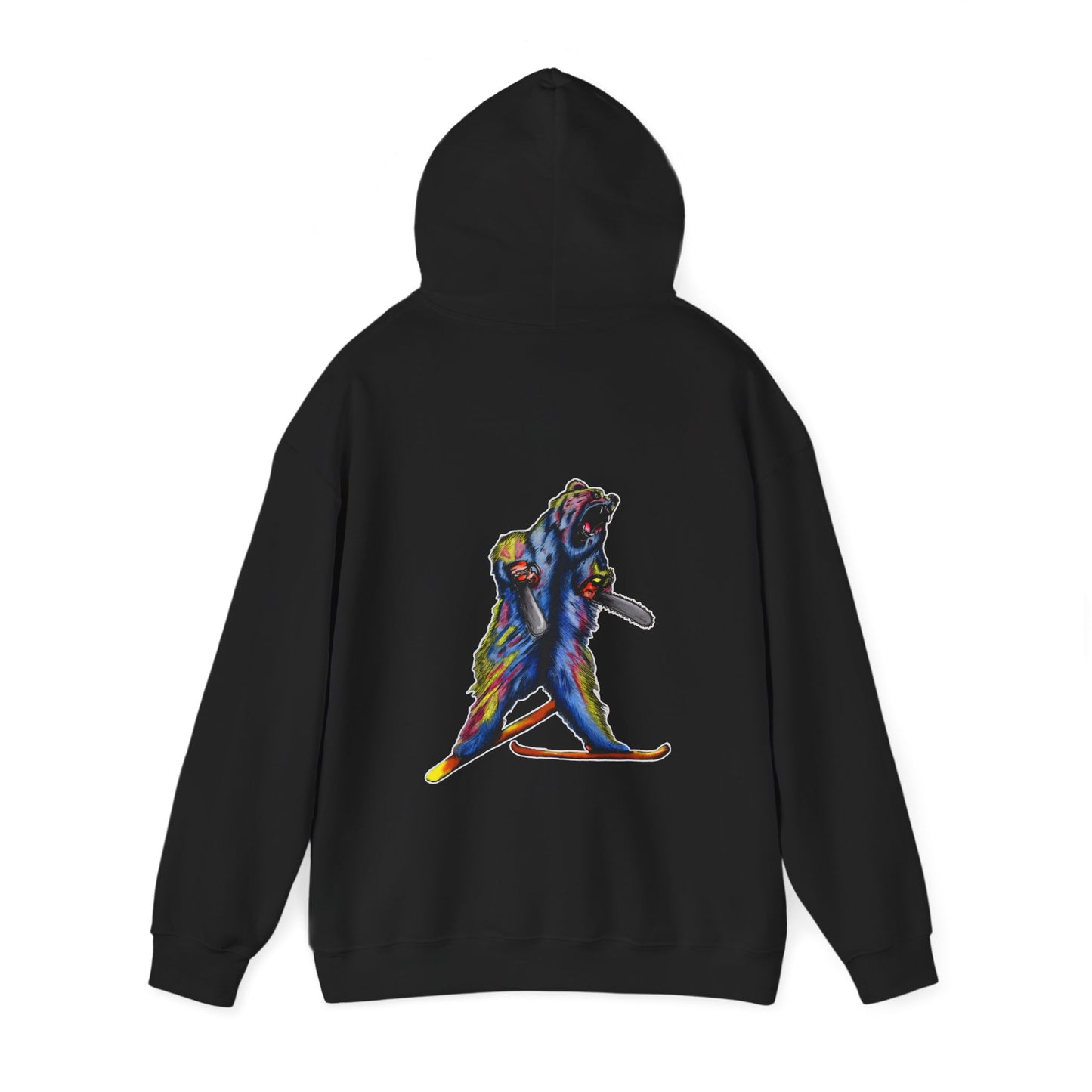 The Original Chainsaw Bear Hoodie