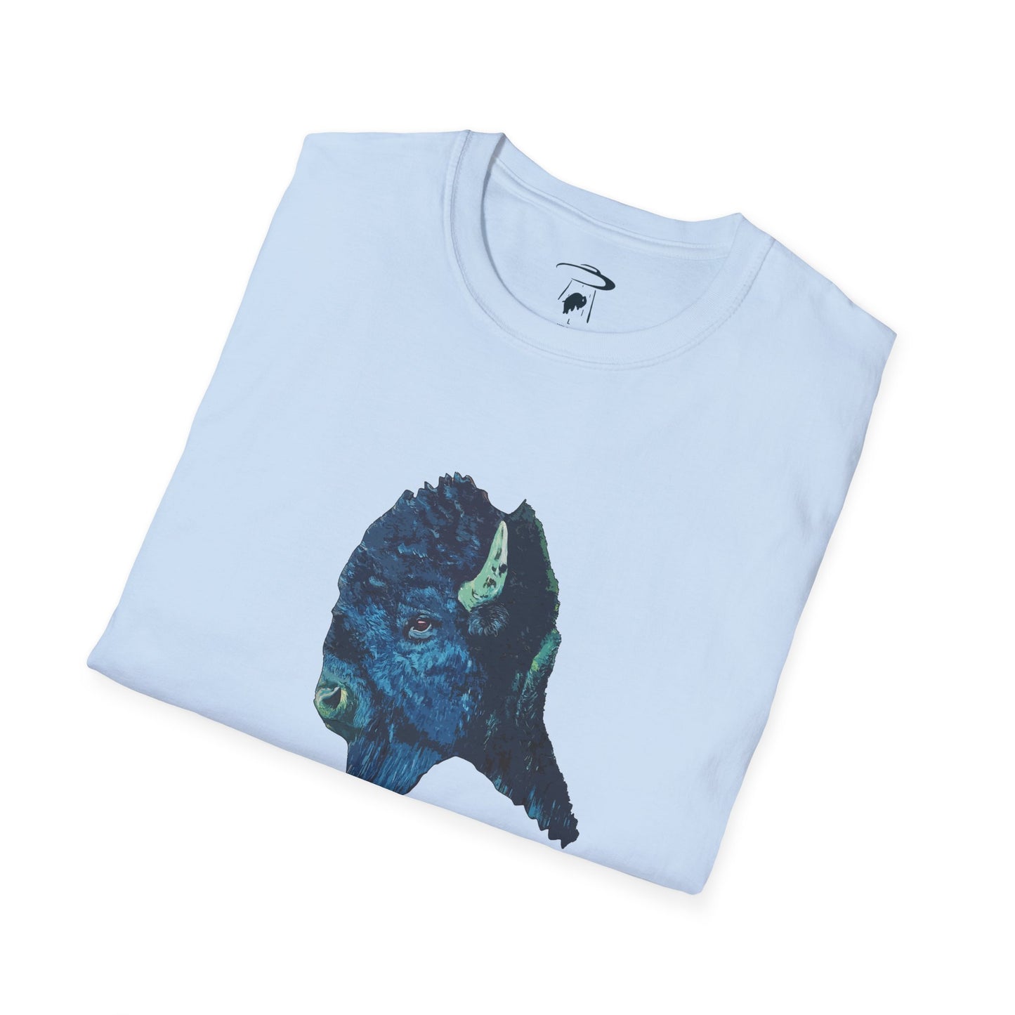 The Stately Bison Tee