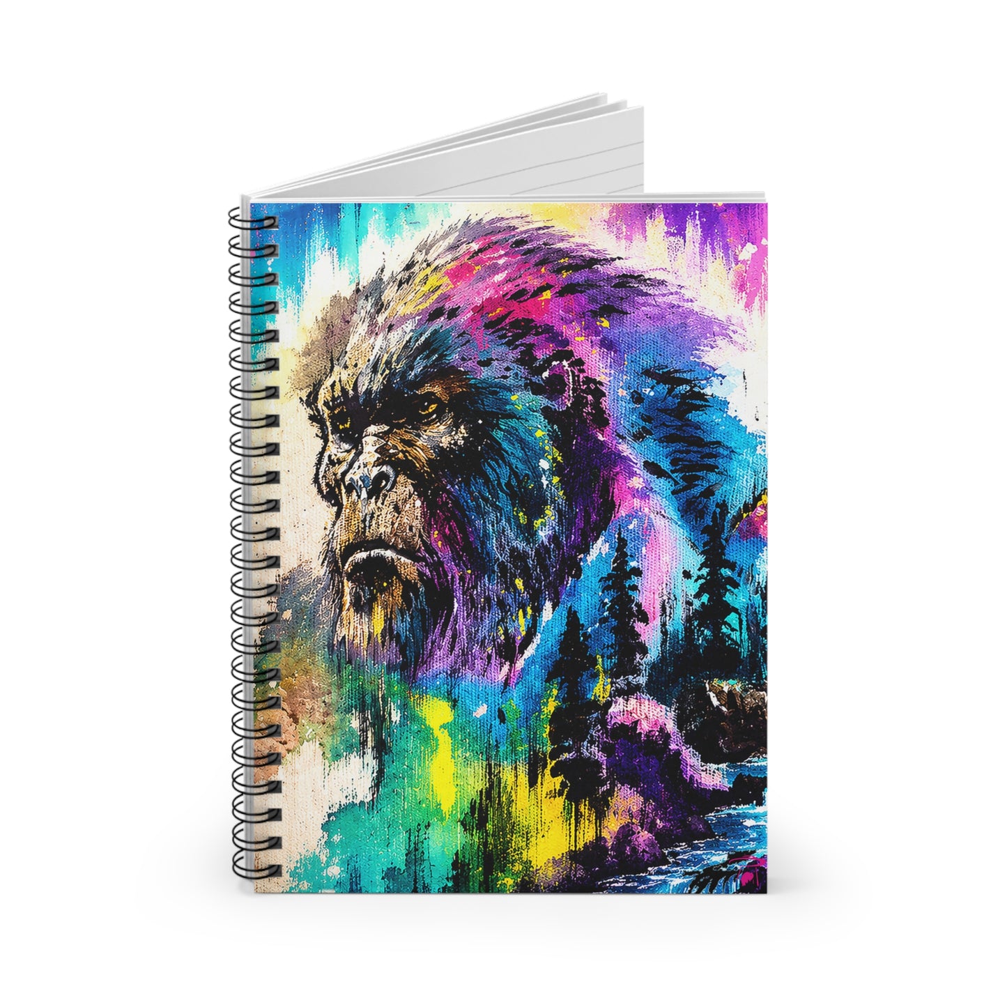 Squatch Around and Find Out Notebook