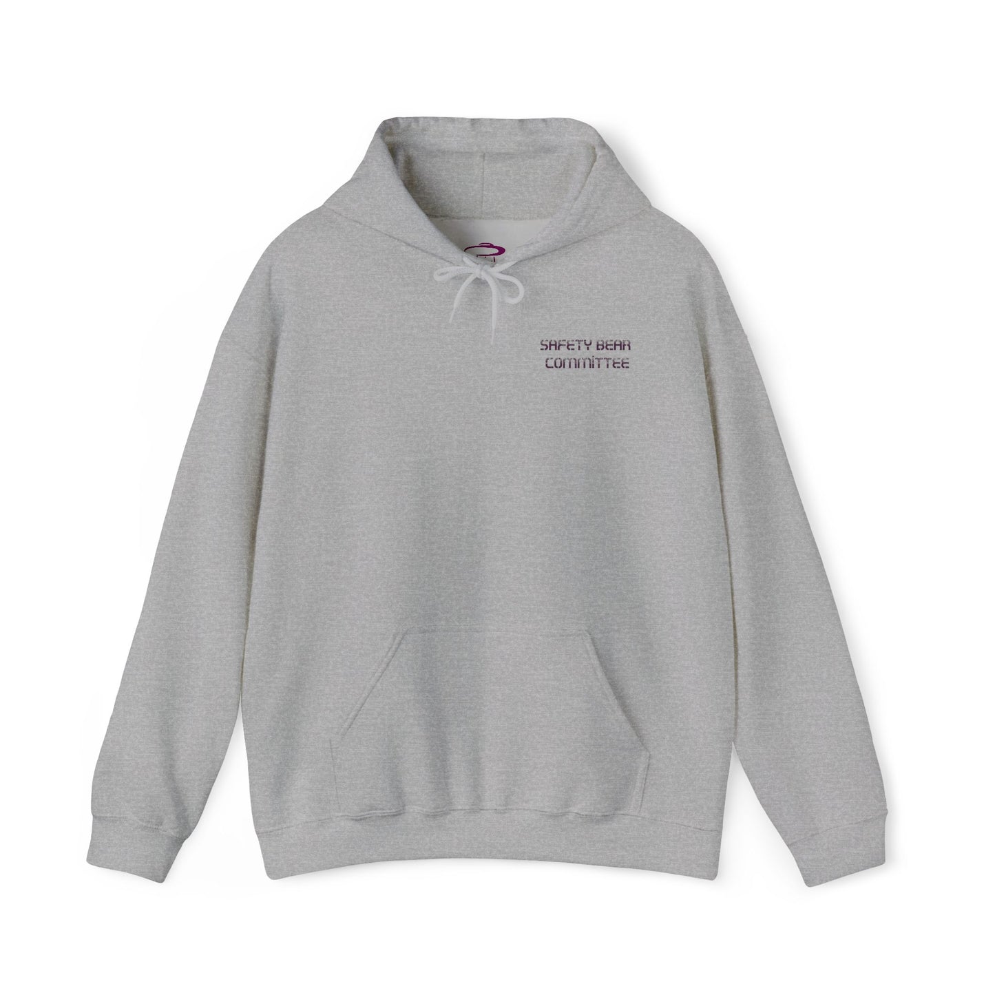 Safety Bear Committee Hoodie