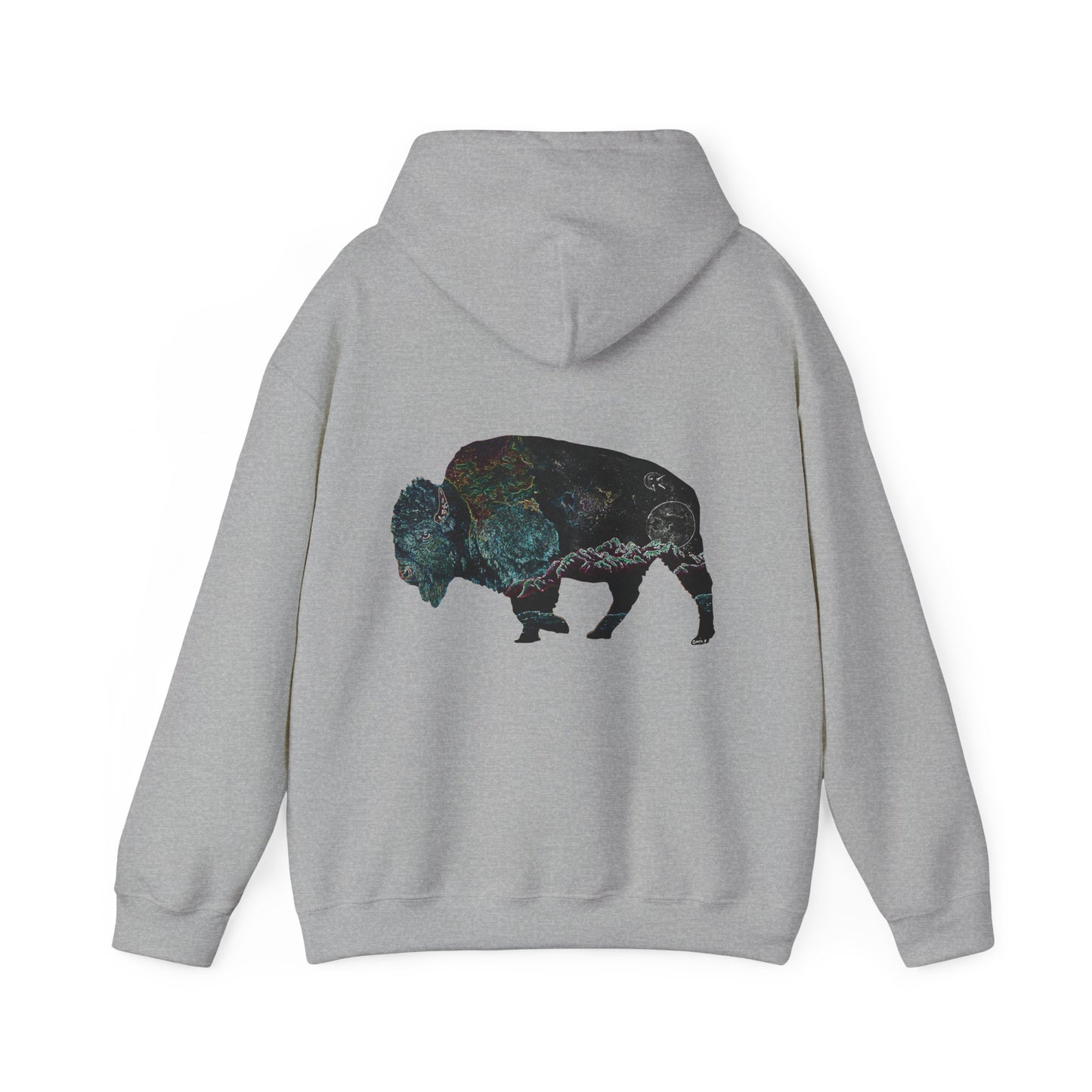 Wandering Bison Hoodie