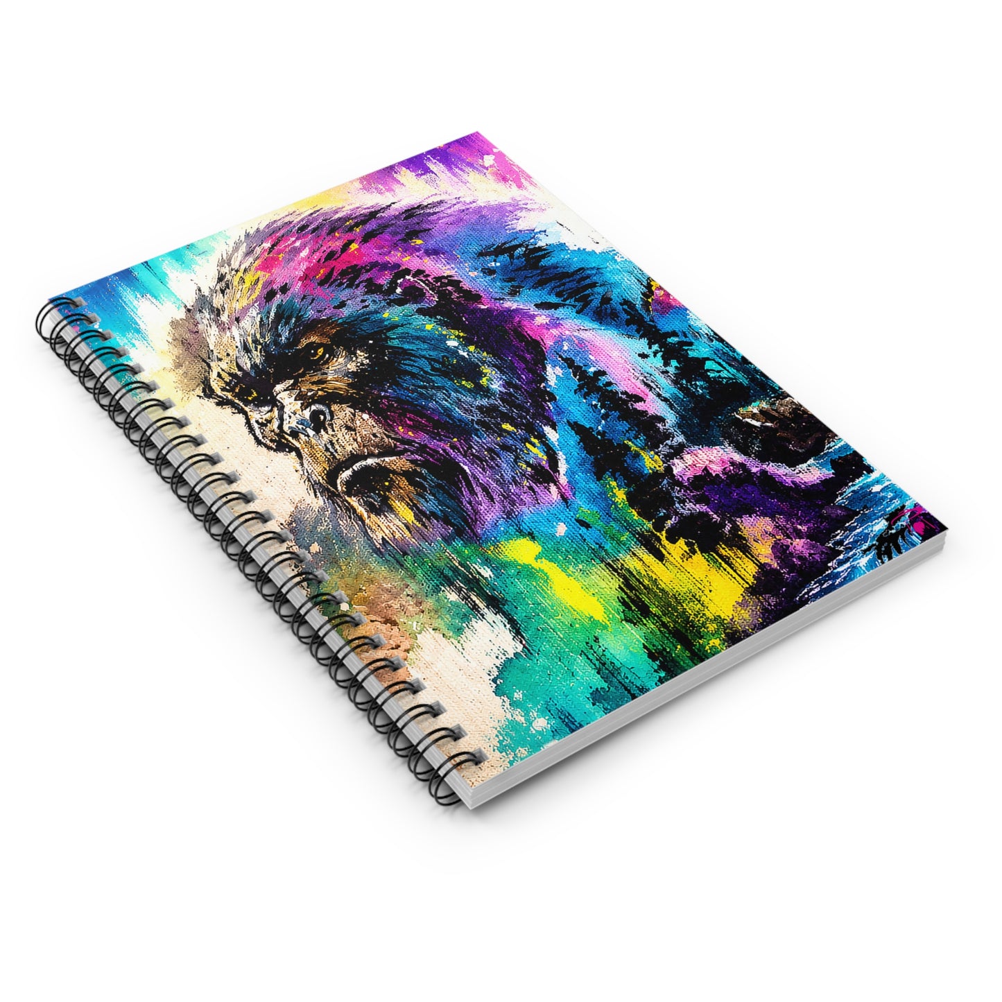 Squatch Around and Find Out Notebook