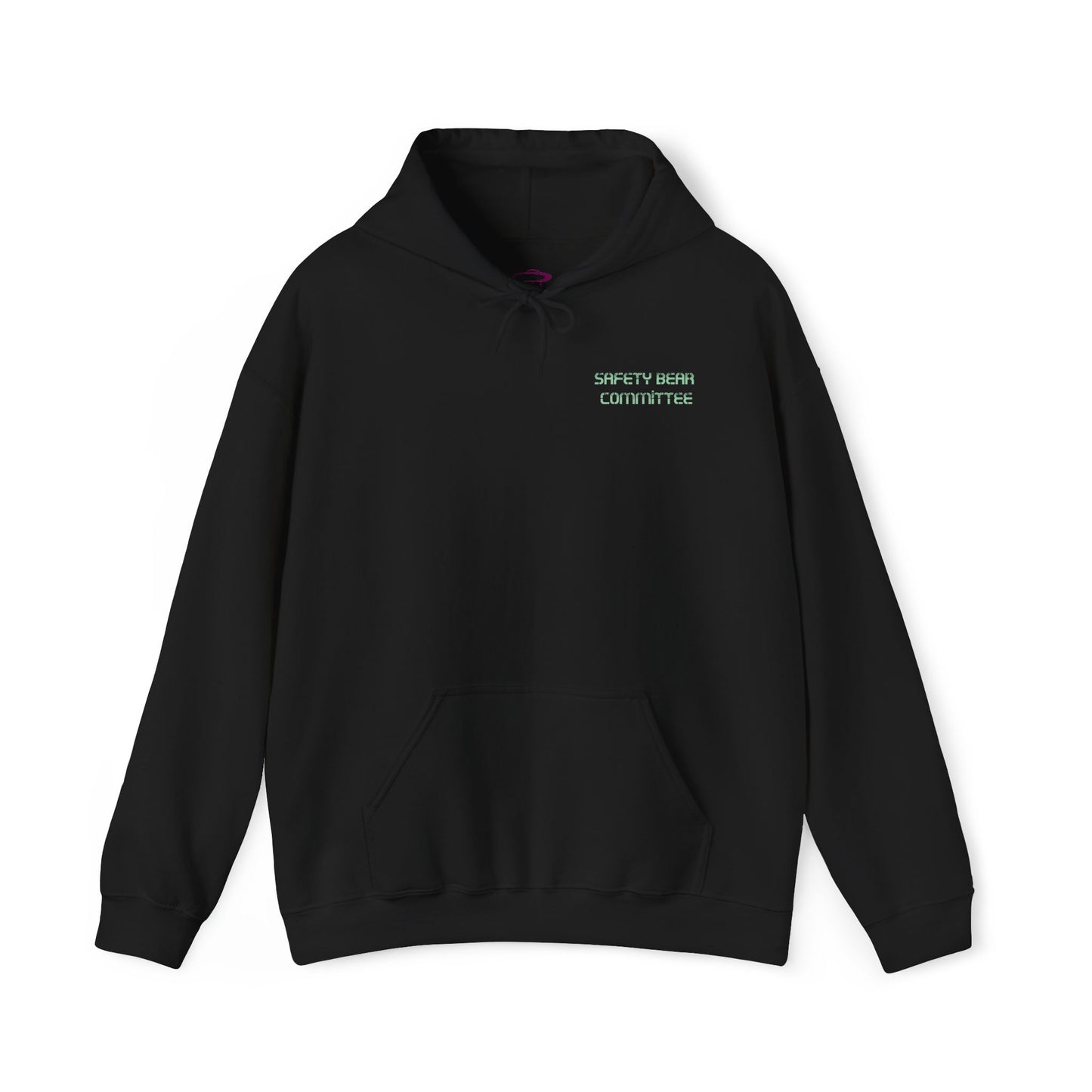 Safety Bear Committee Hoodie