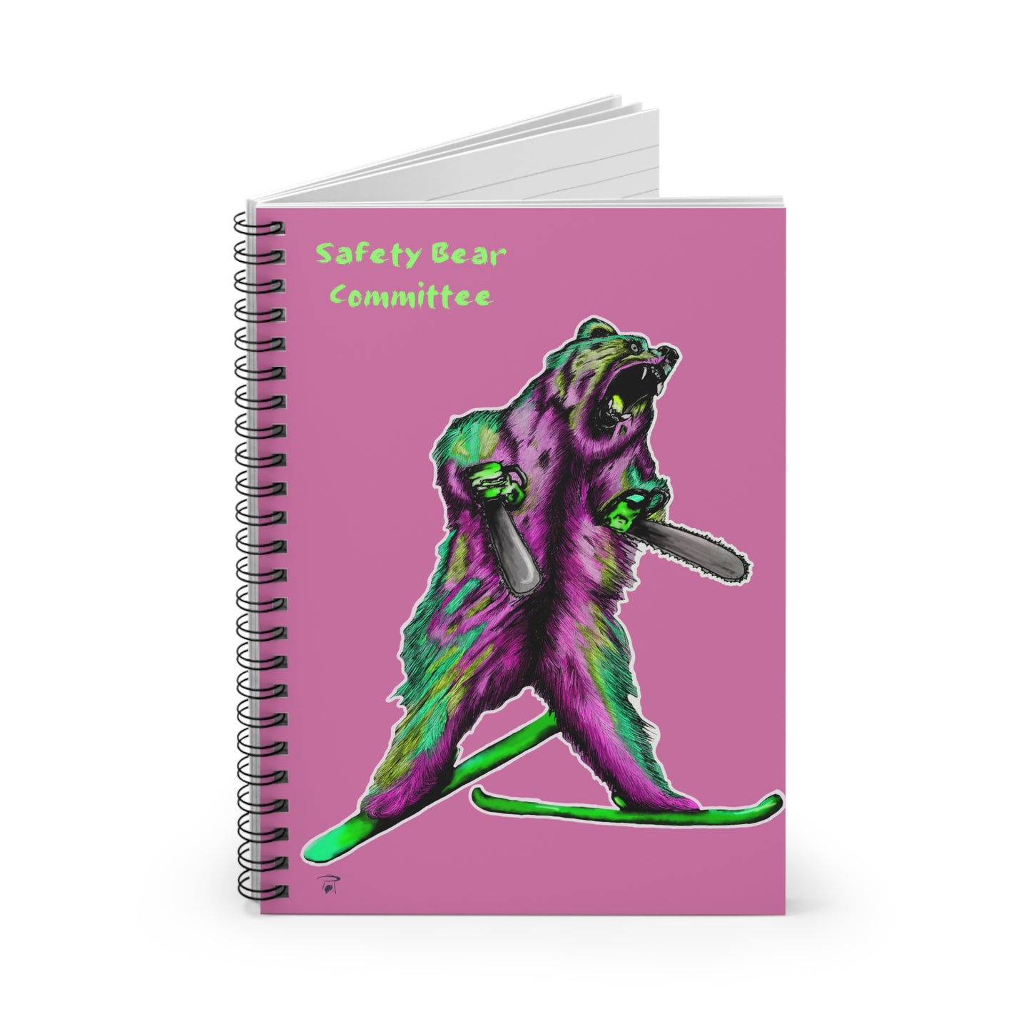 Safety Bear Committee Notebook