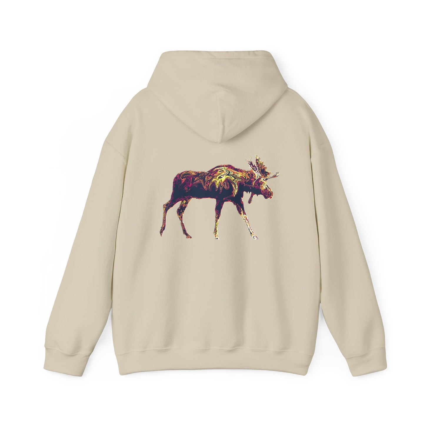 Trippy Moose Hoodie