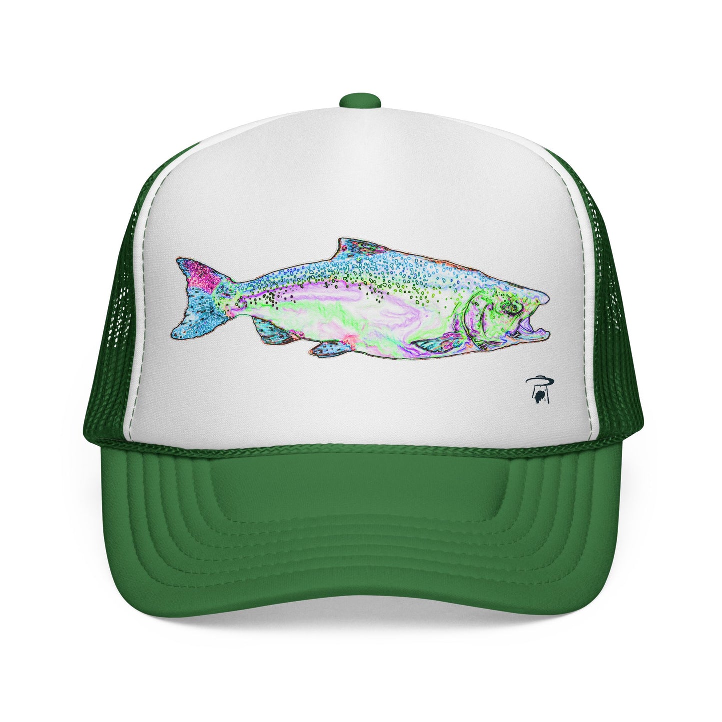 Troutn' Around Trucker Hat