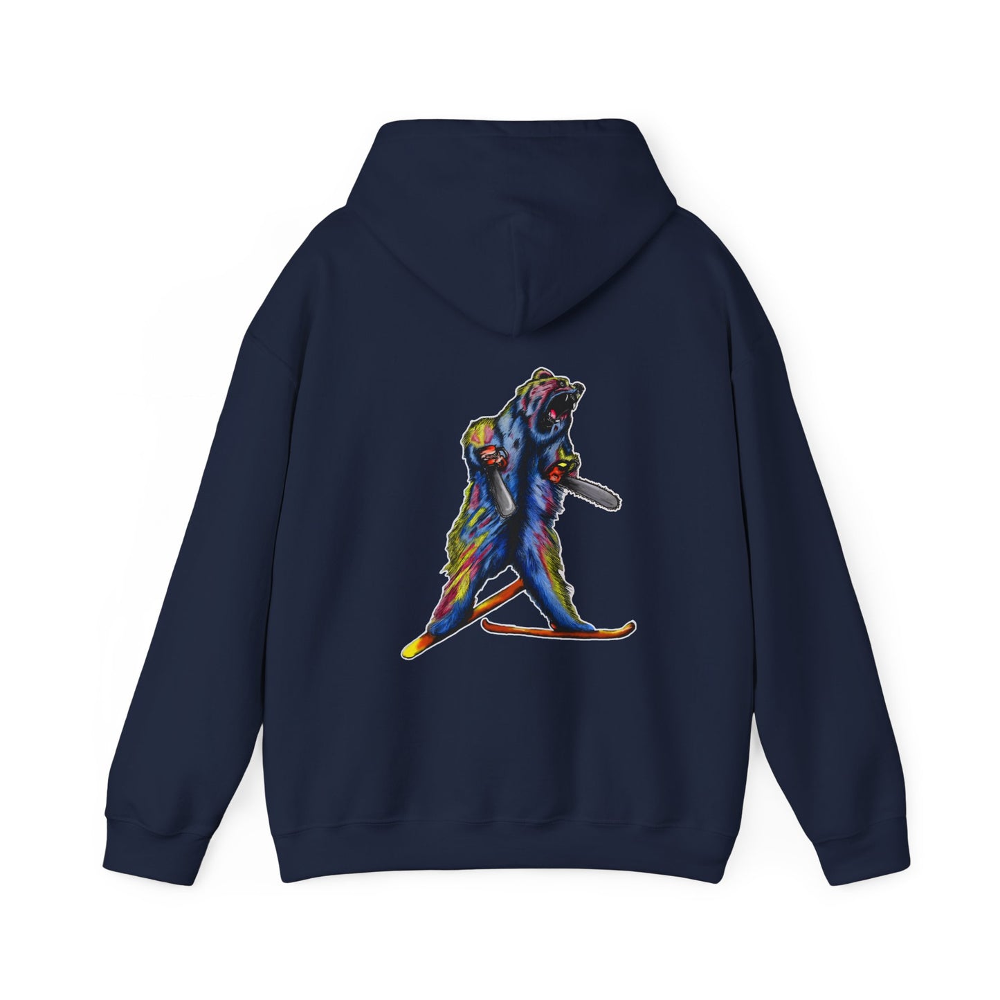 The Original Chainsaw Bear Hoodie