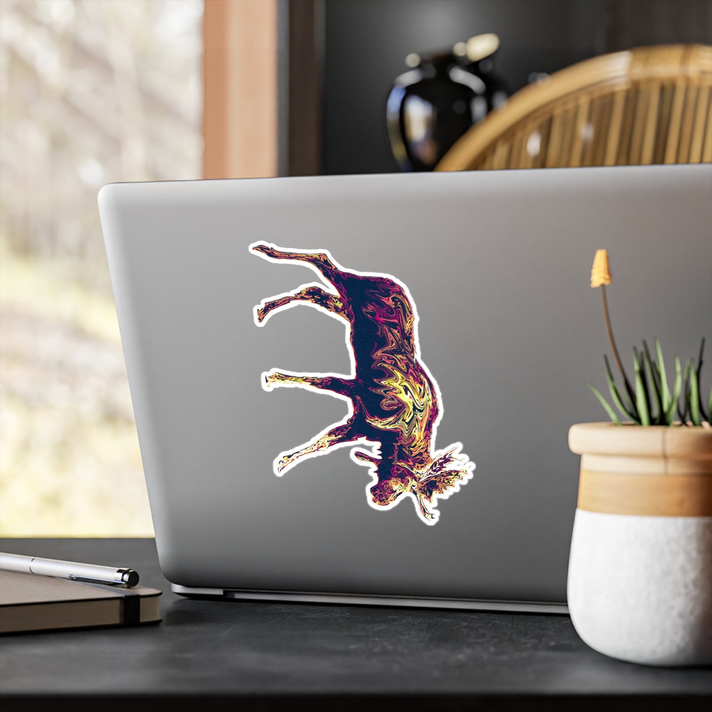 Trippy Trample Mammal Sticker