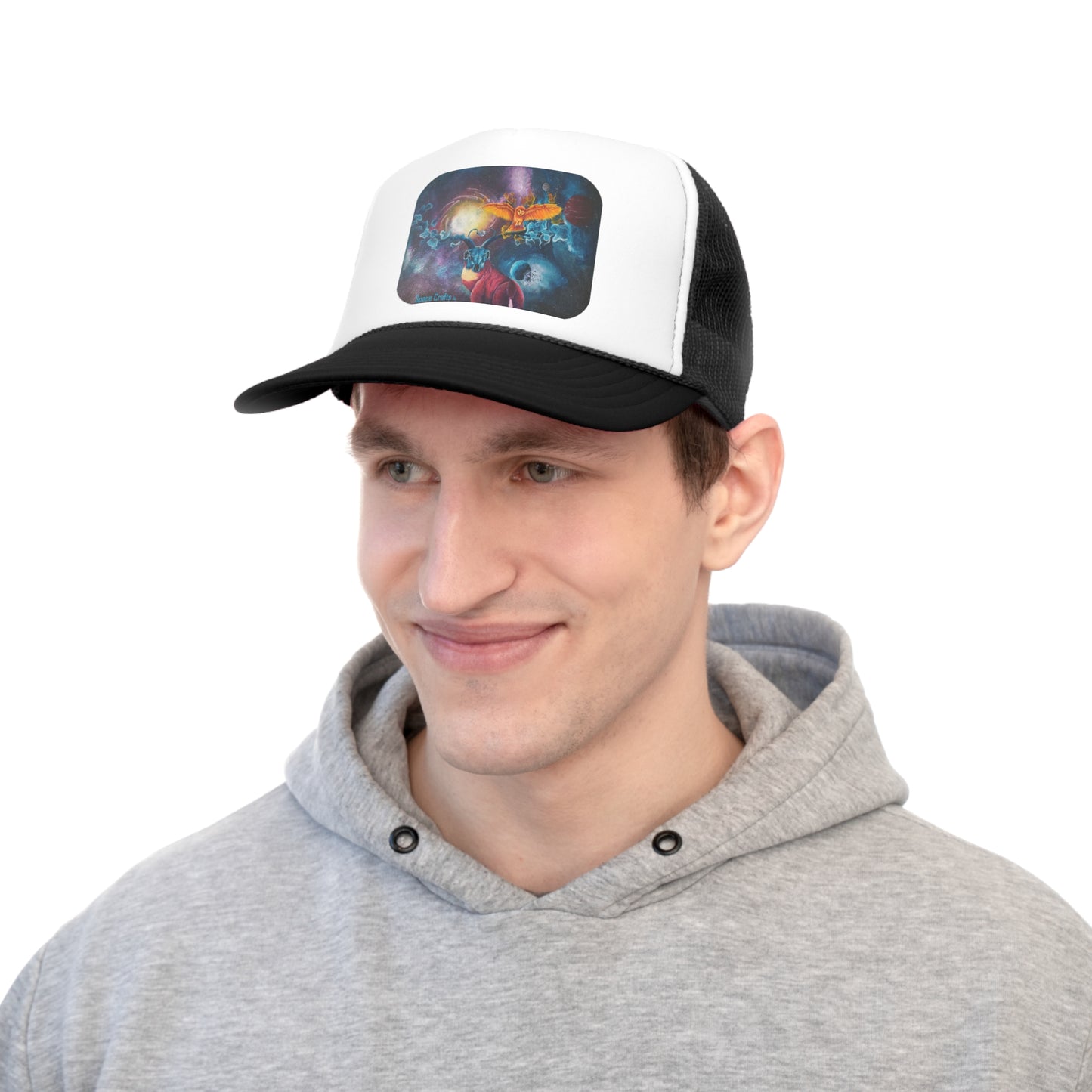 "The Universe is Bucked" Trucker Hat