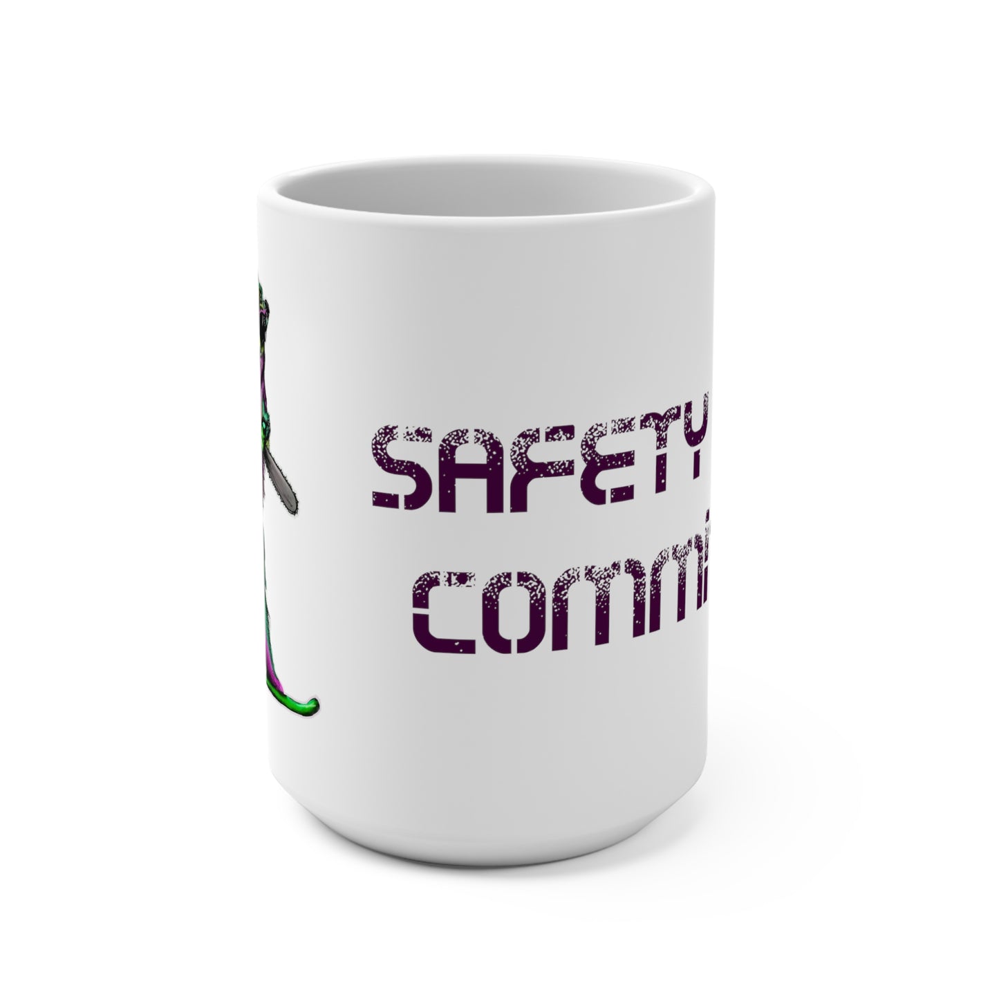 Safety Bear Committee Mug