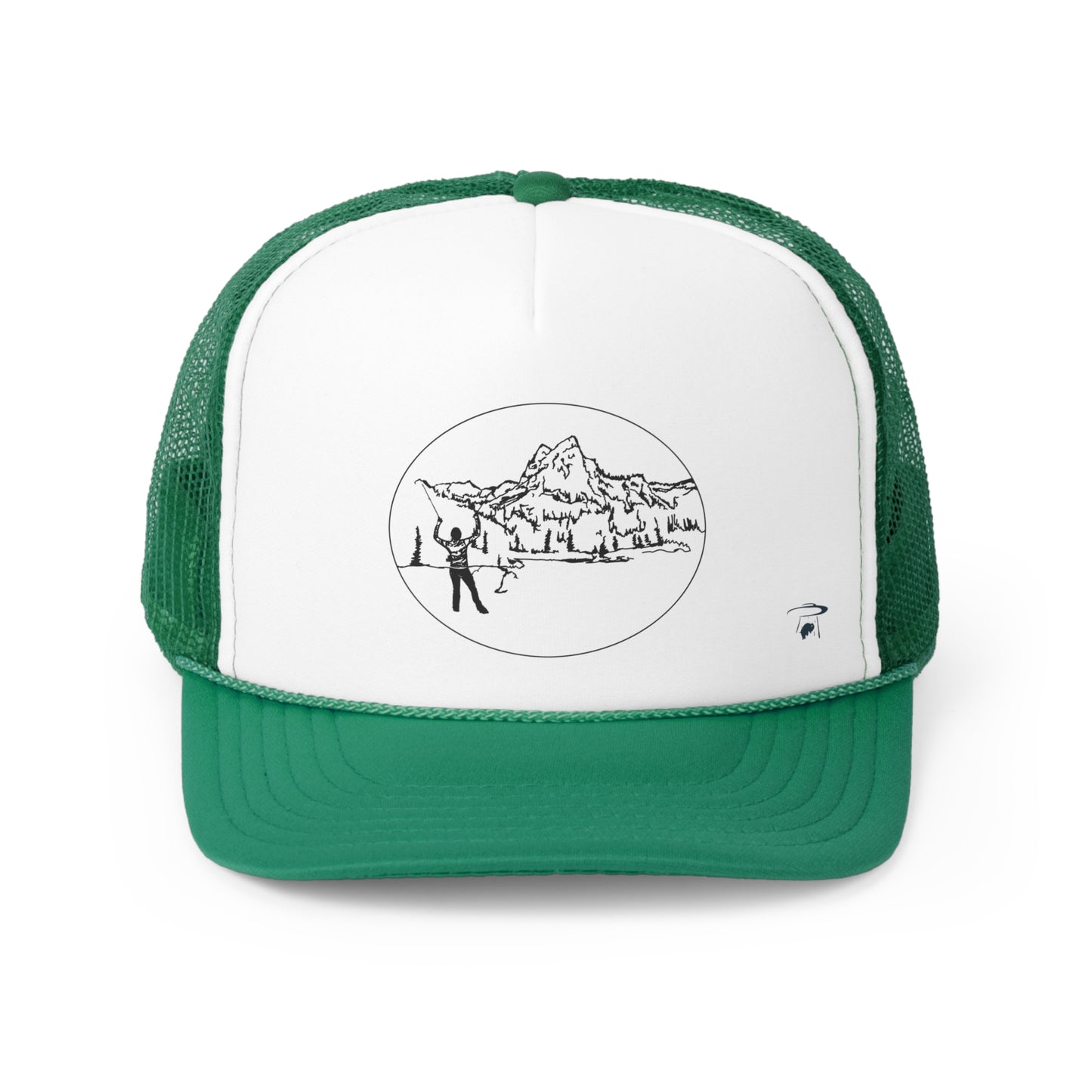 The Hiker Trucker Hat