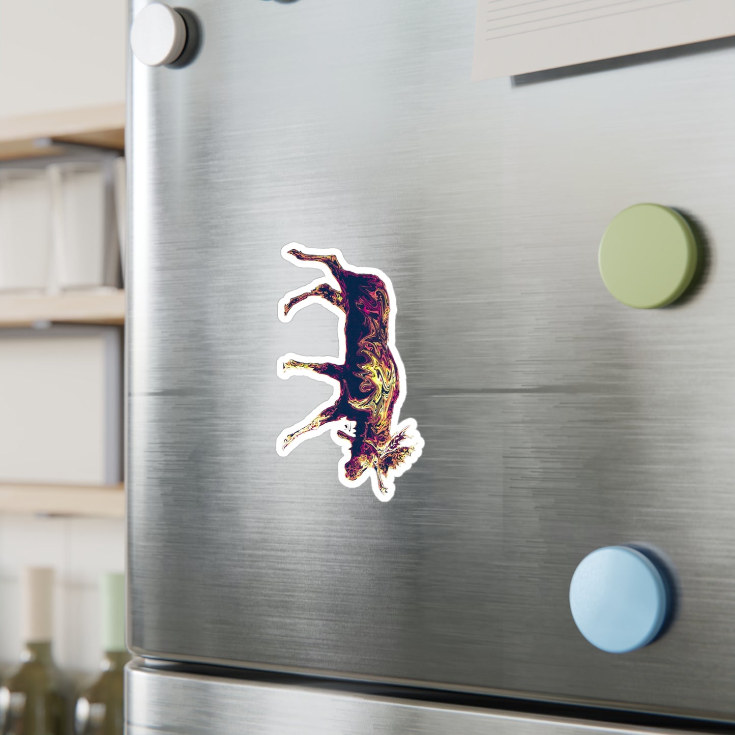 Trippy Trample Mammal Sticker