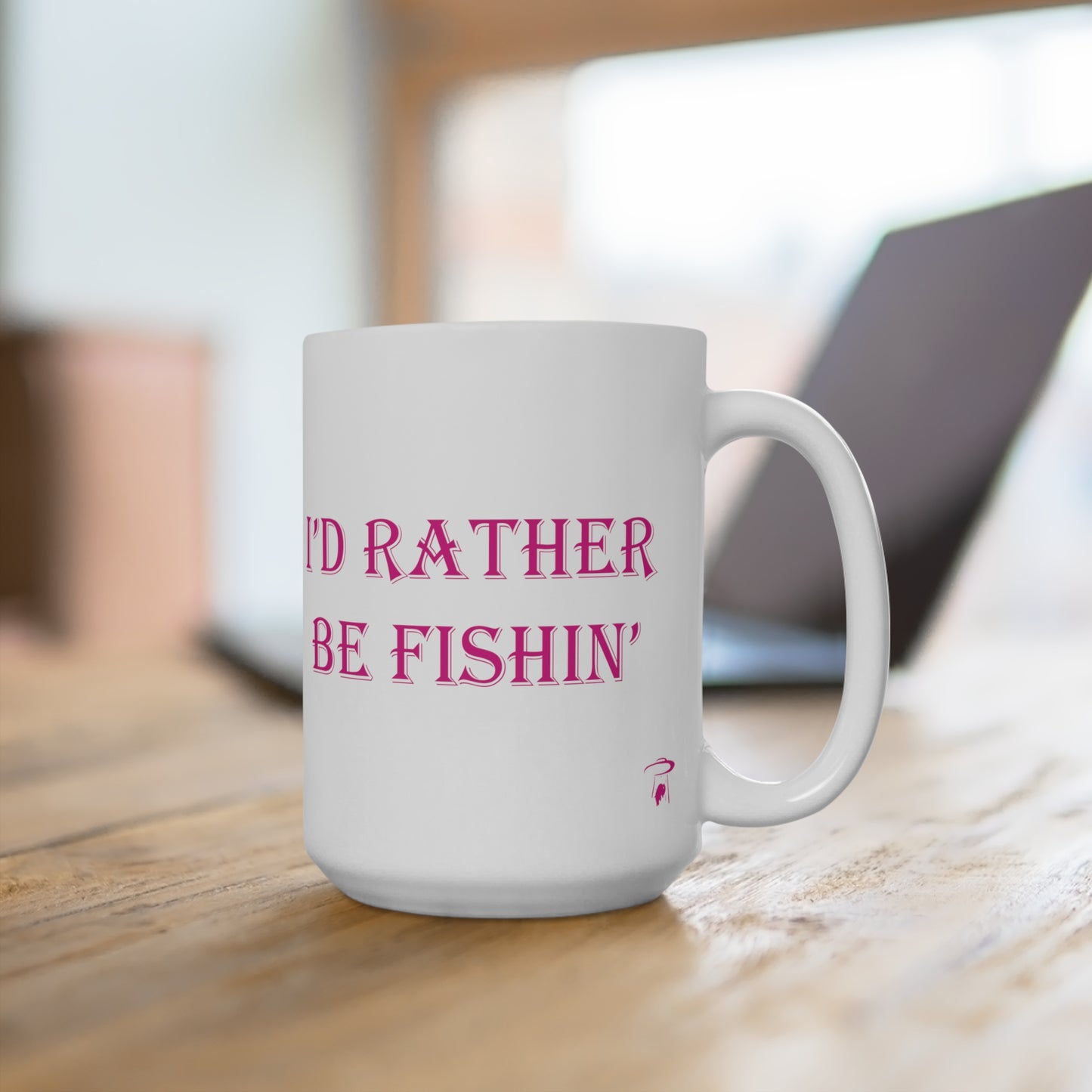 I'd Rather Be Fishin' Mug