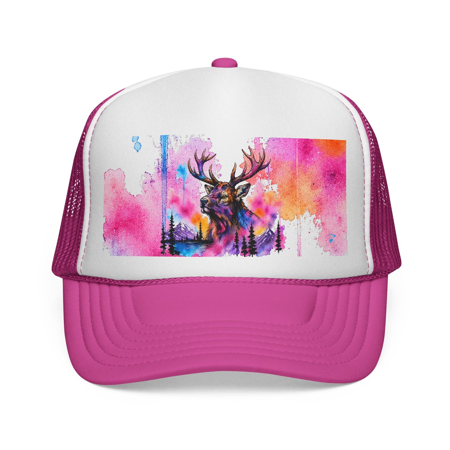 The Elk Trucker Hat