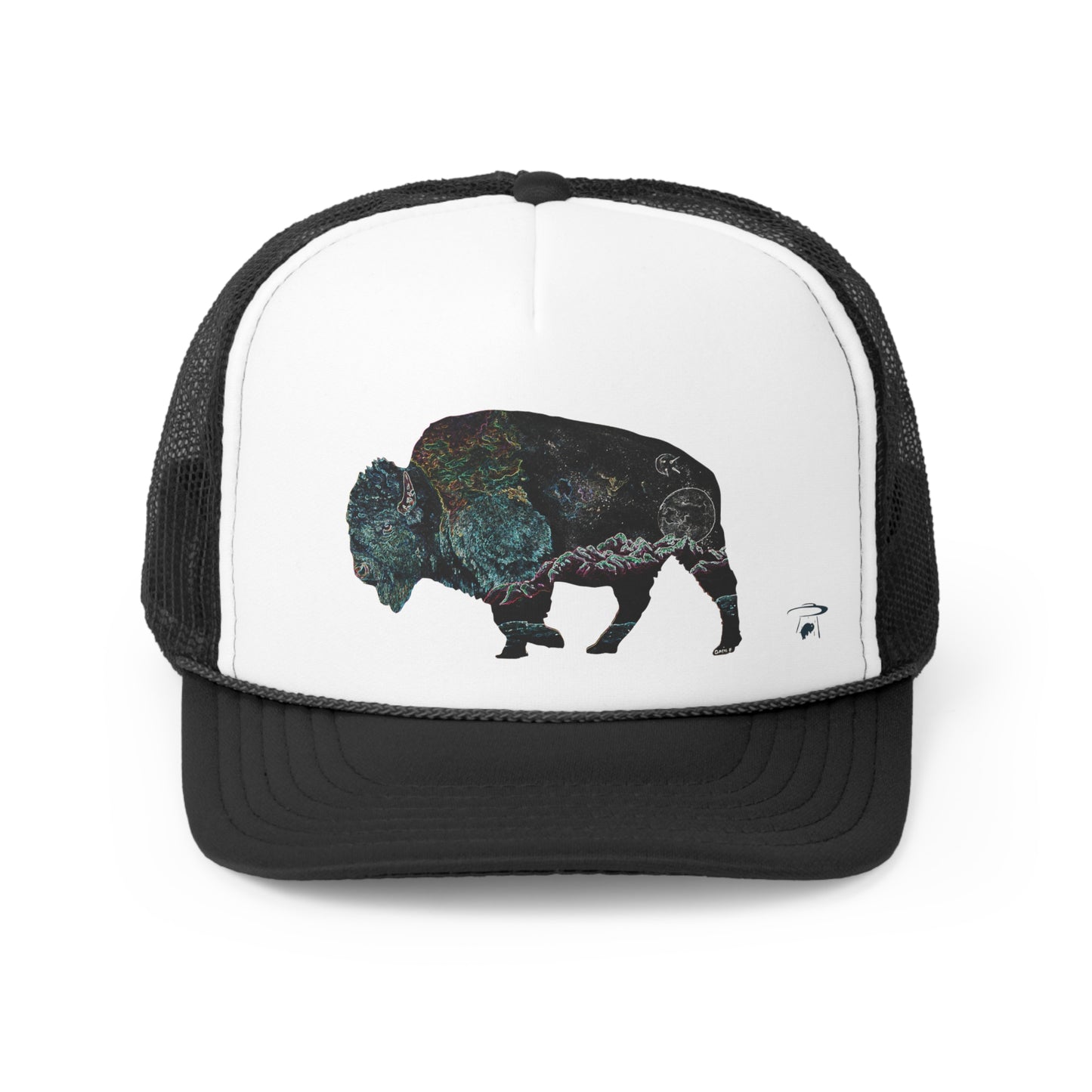 Wandering Bison Trucker Hat