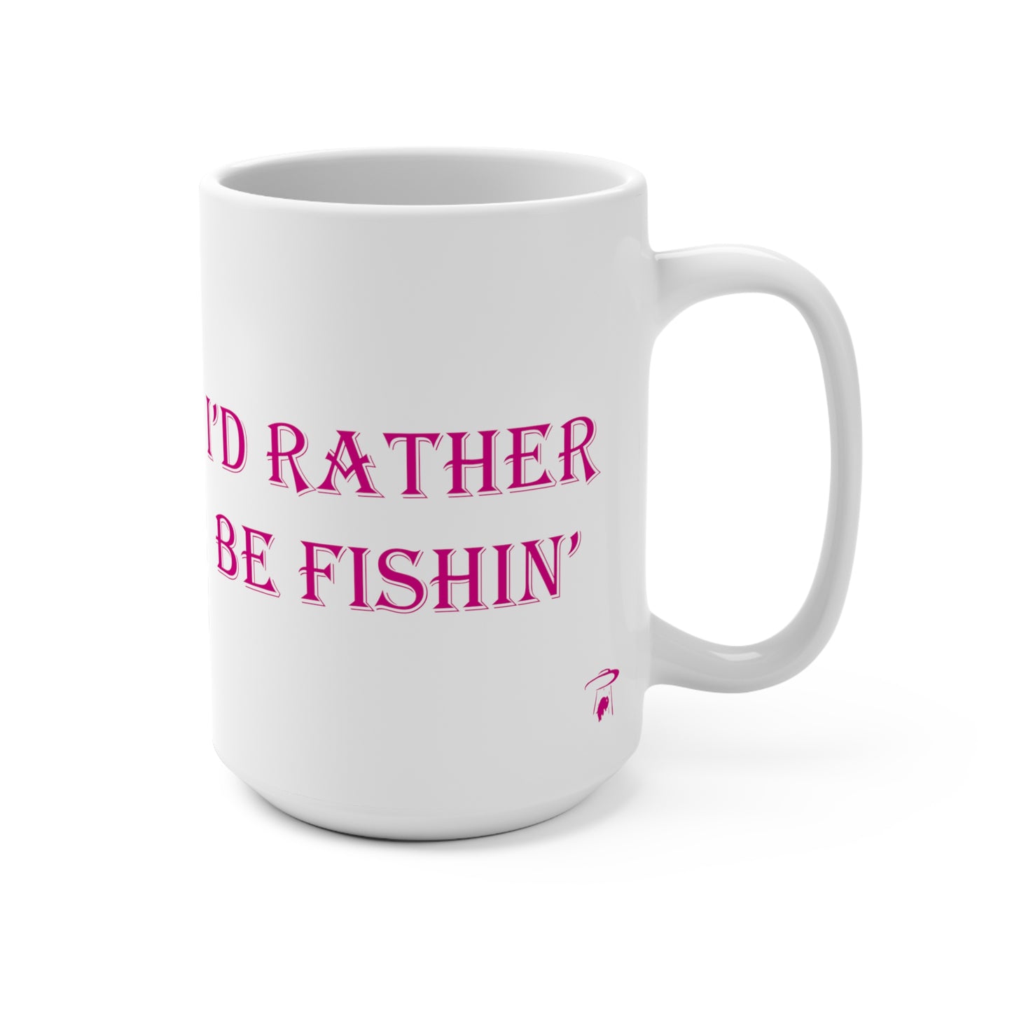 I'd Rather Be Fishin' Mug