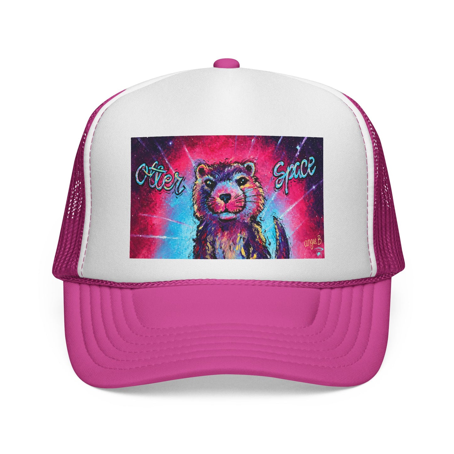 Otter Space Trucker