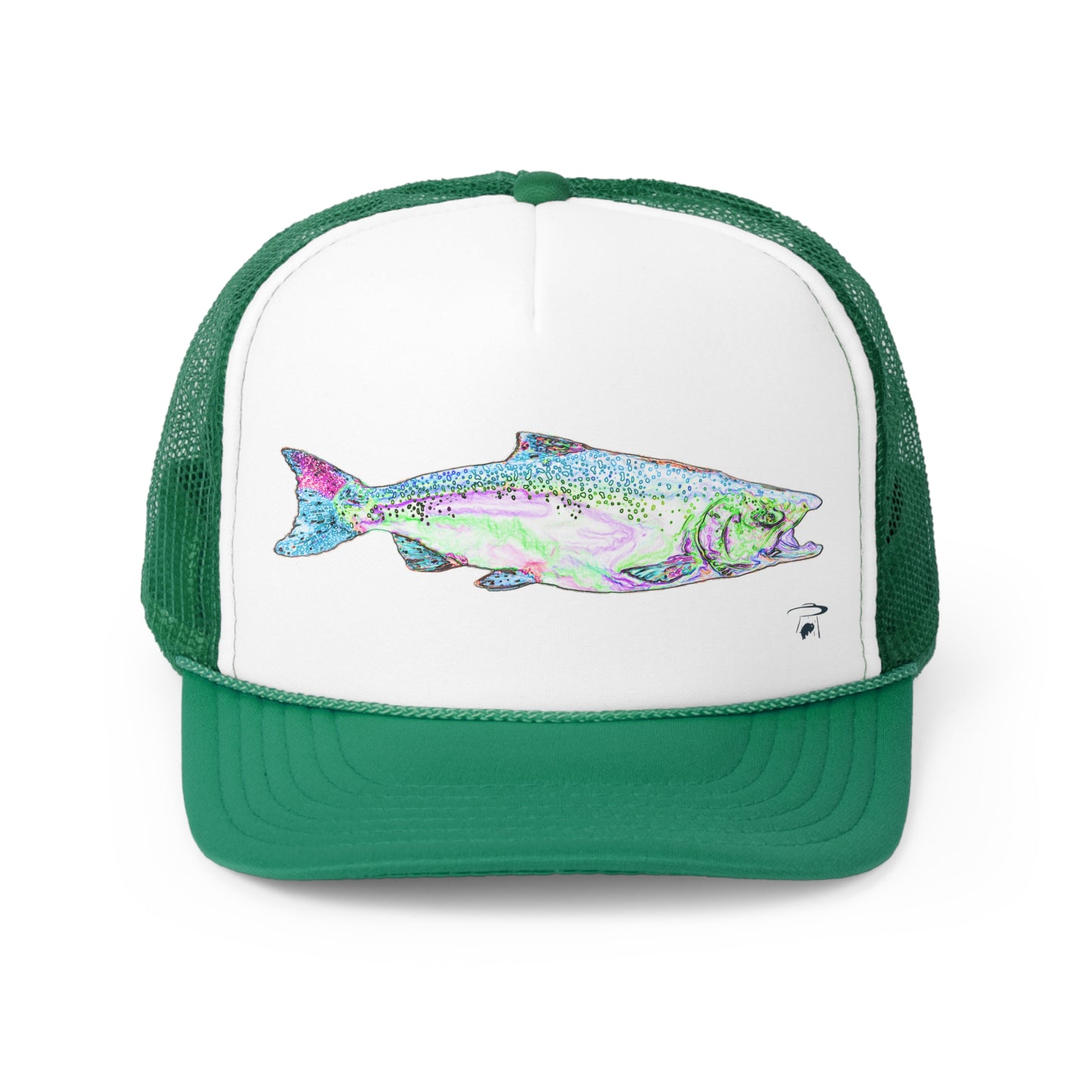 Troutn' Around Trucker Hat