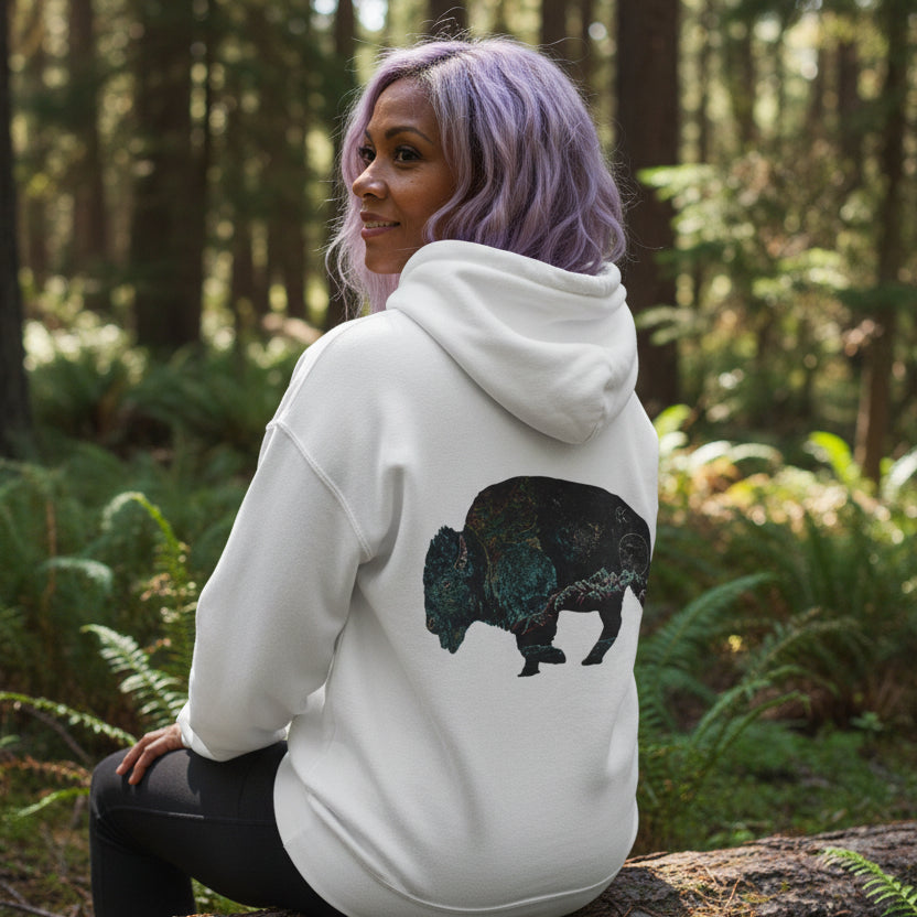 Wandering Bison Hoodie