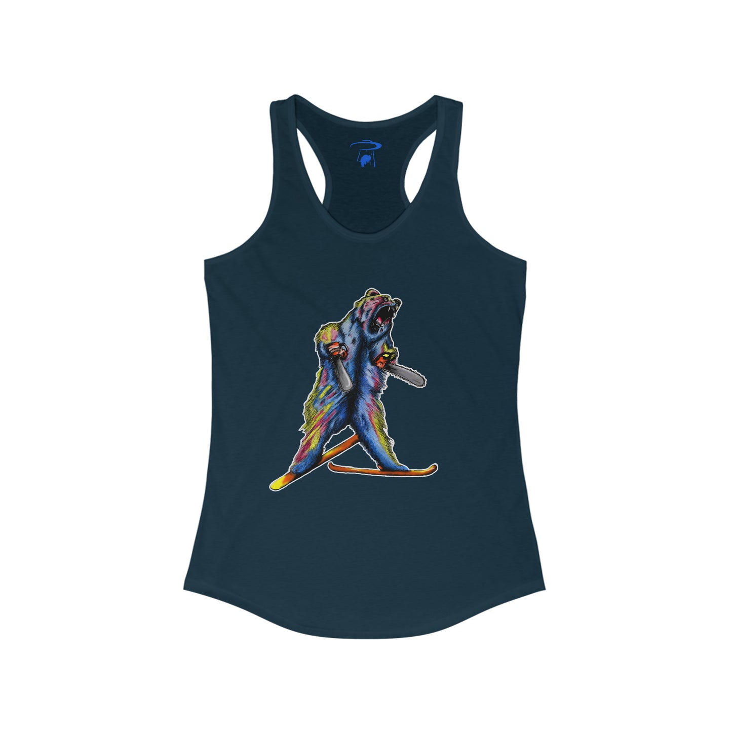 Original Chainsaw Bear Ladies' Tank