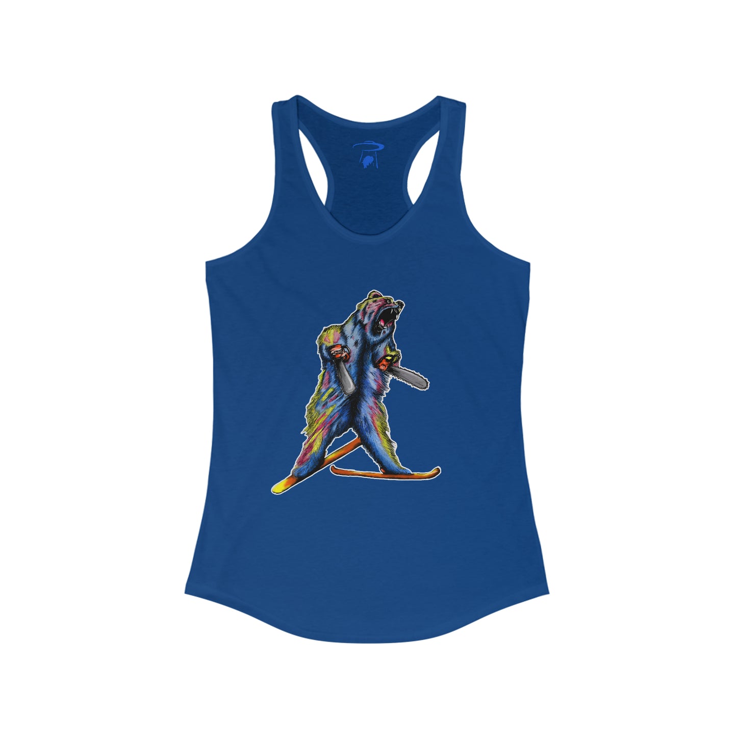 Original Chainsaw Bear Ladies' Tank