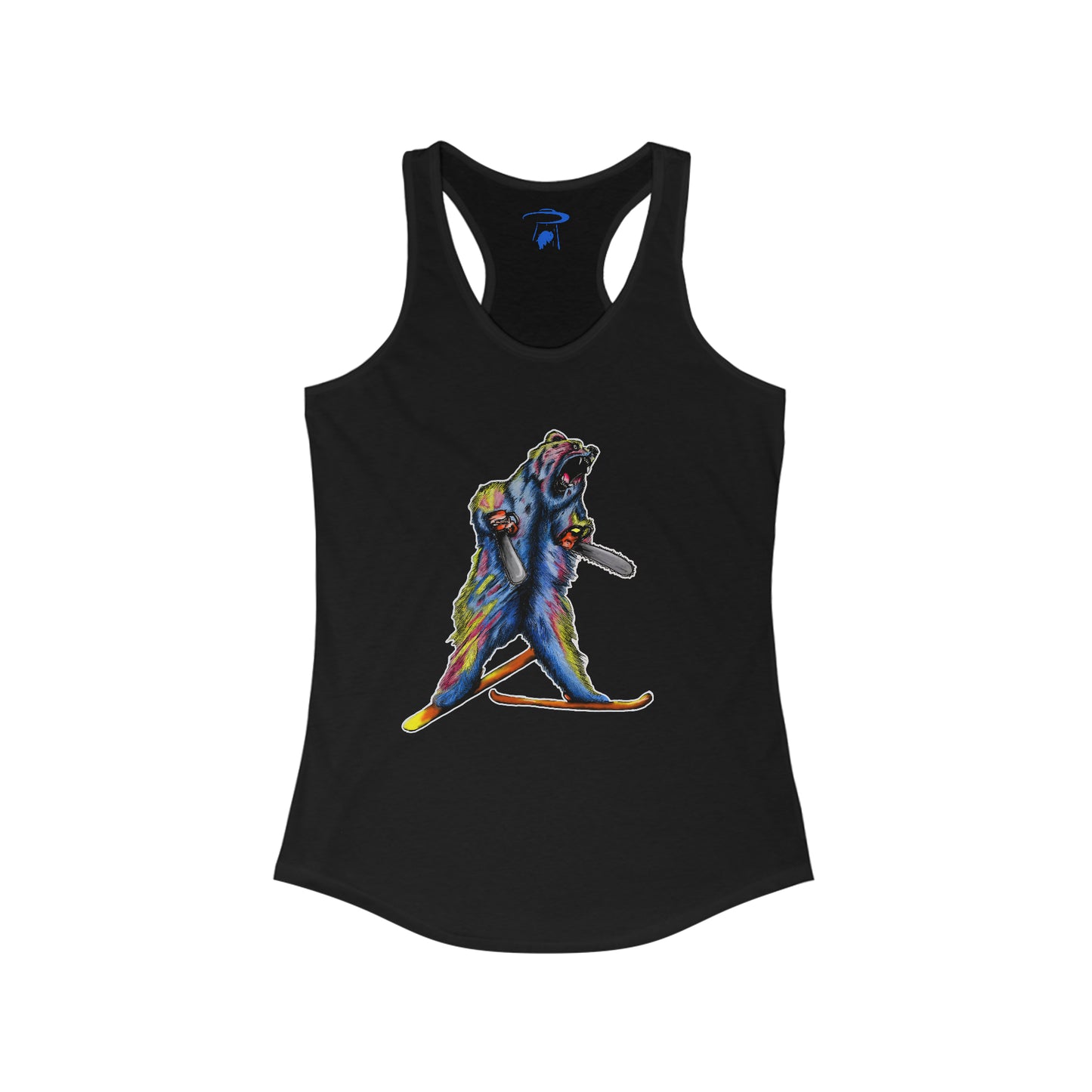 Original Chainsaw Bear Ladies' Tank