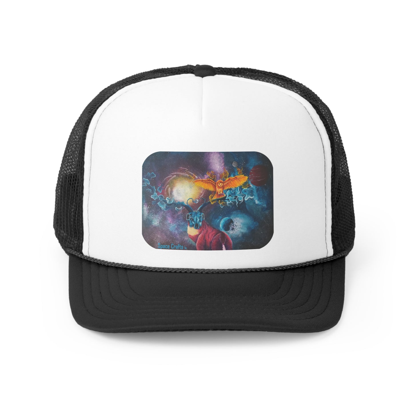 "The Universe is Bucked" Trucker Hat