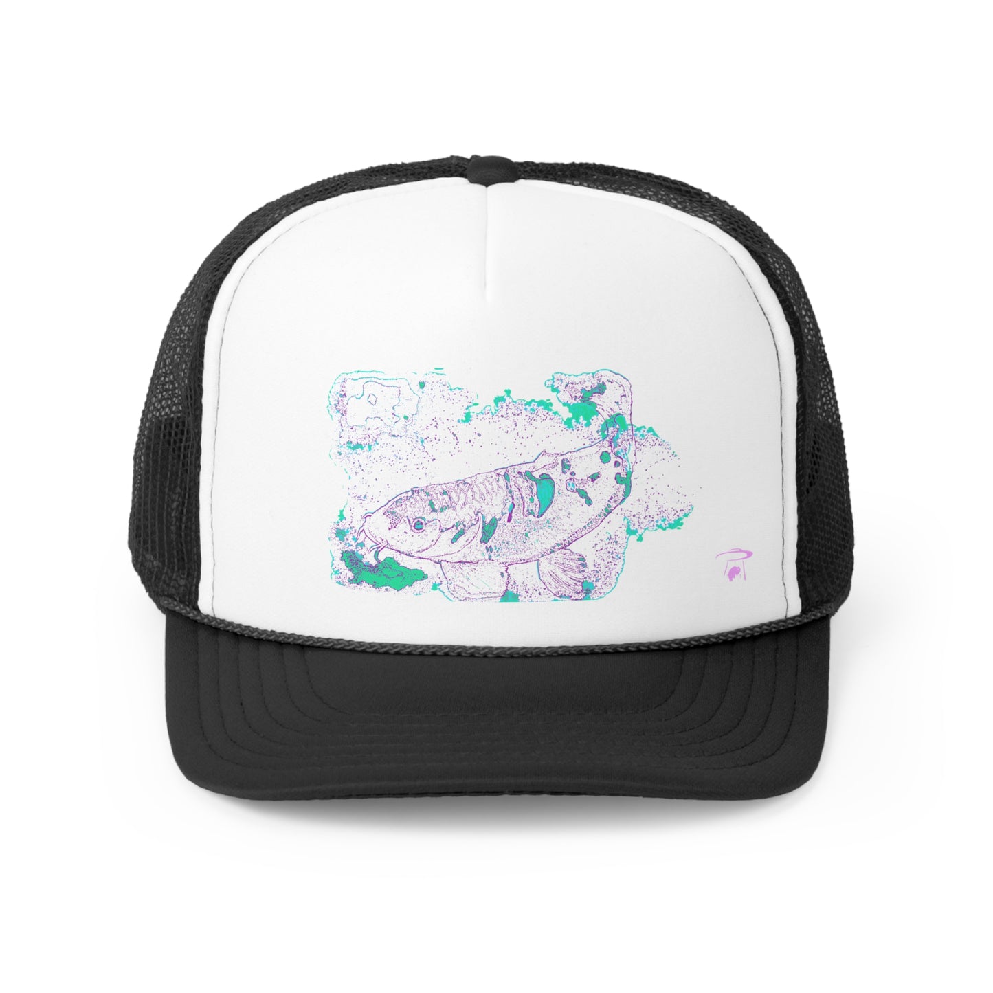 The Koi Trucker Hat