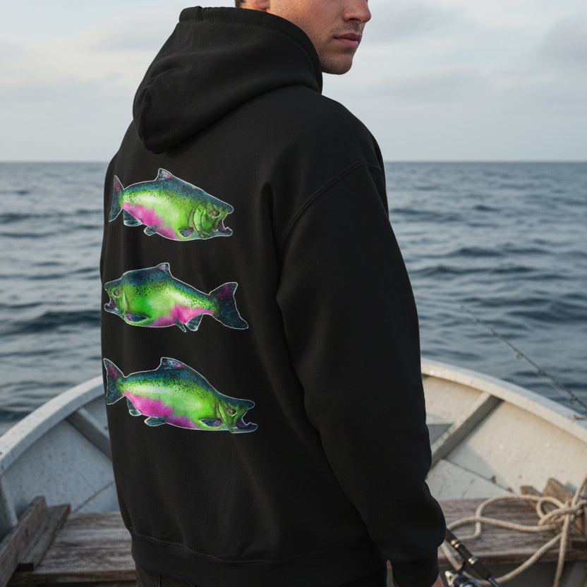 I'd Rather Be Fishin' Hoodie