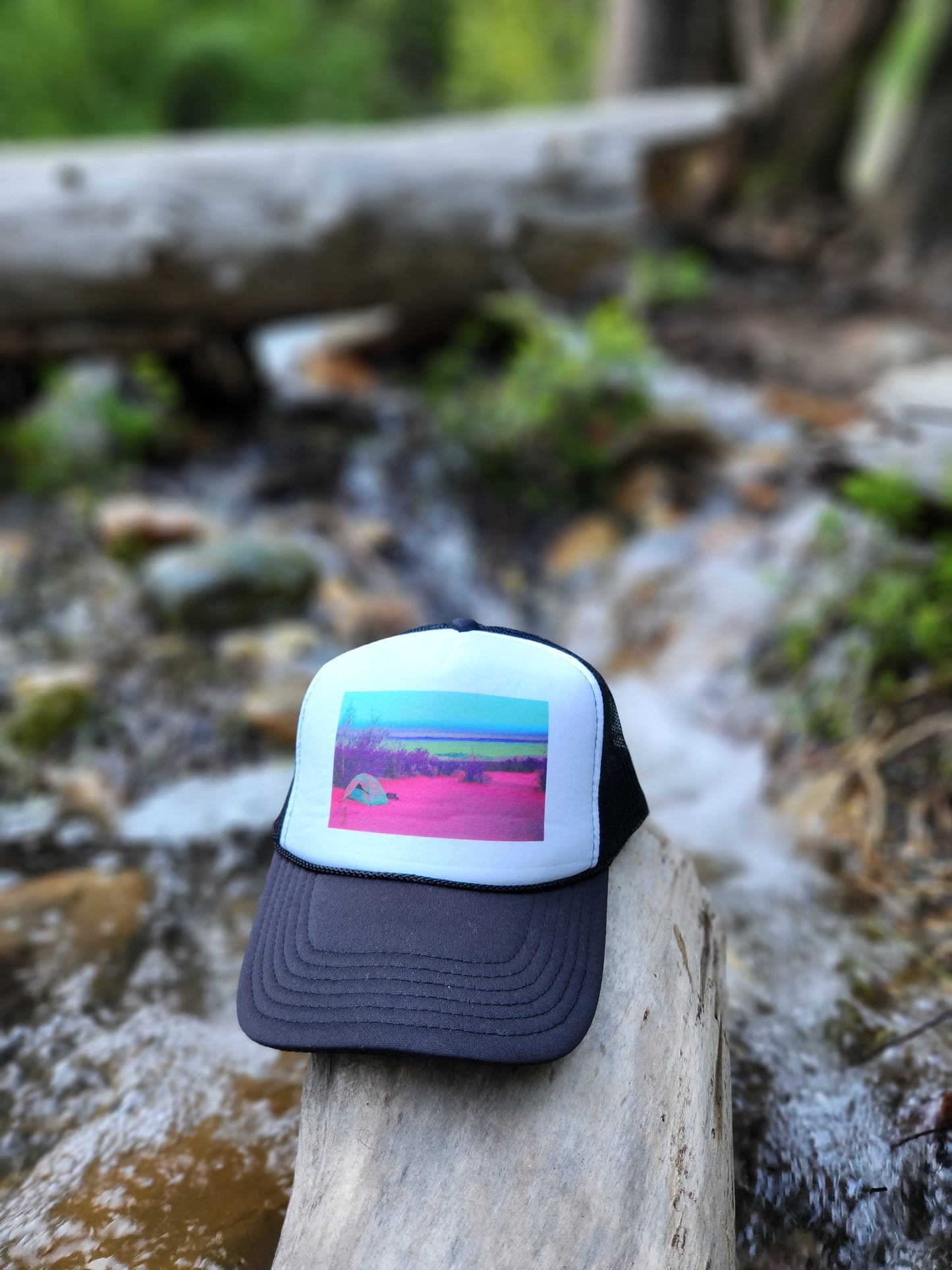 The Camper Trucker Hat