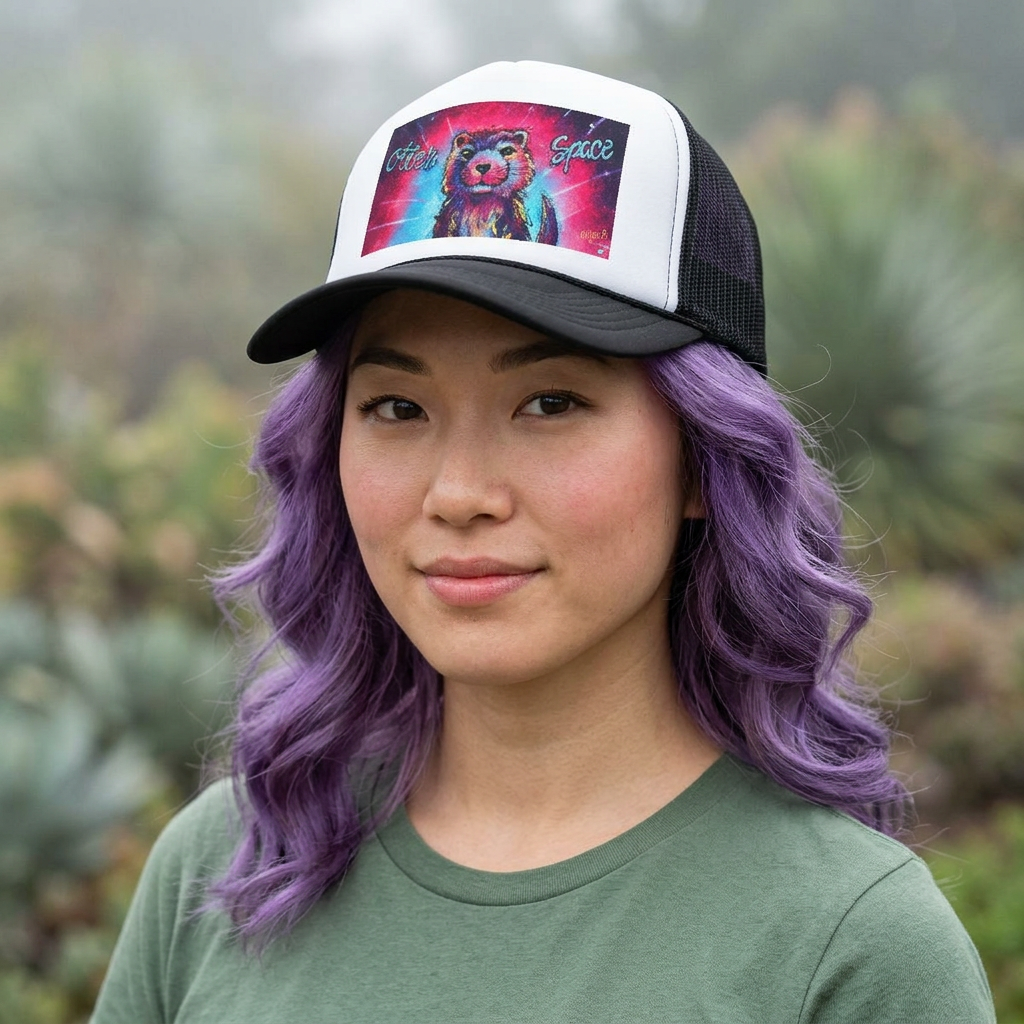 Otter Space Trucker