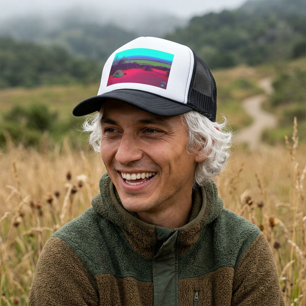 The Camper Trucker Hat