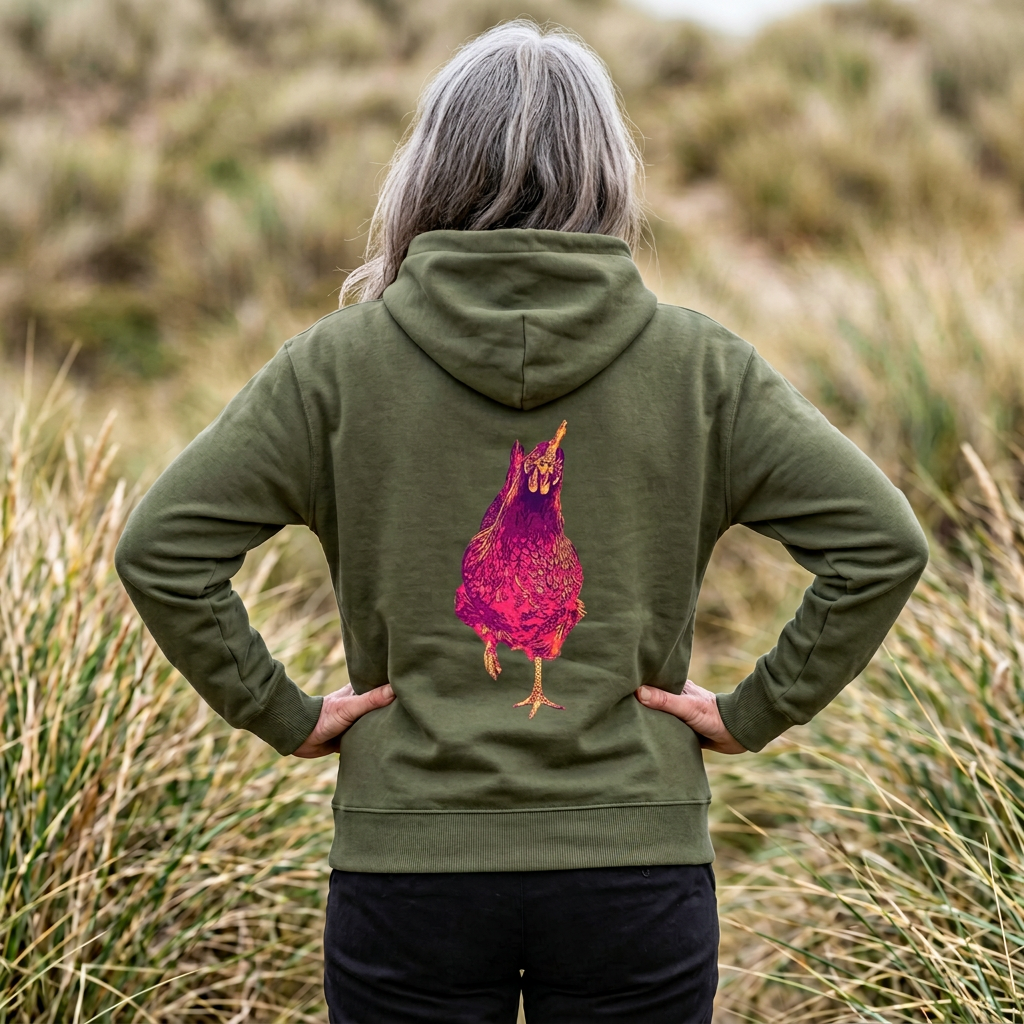 I Don't Give a Cluck! Martha! Hoodie