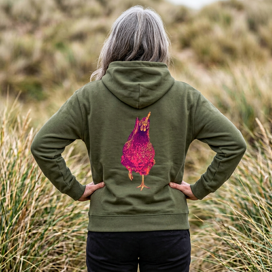 I Don't Give a Cluck! Martha! Hoodie