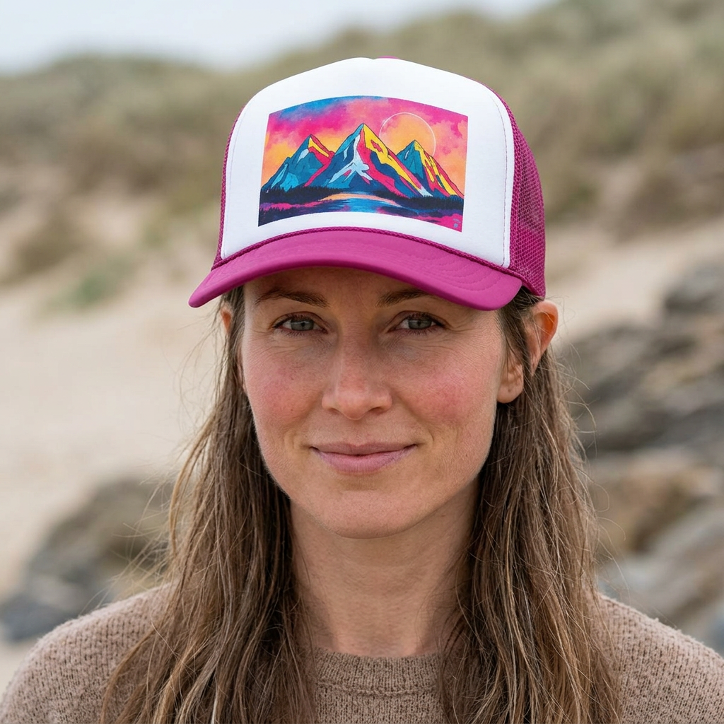 Mountain Scene 2.0 Trucker