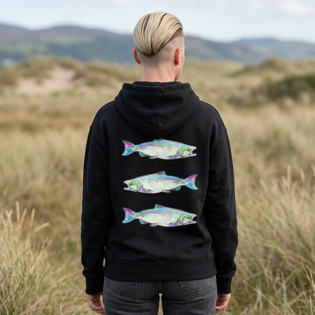Troutn' Around Hoodie