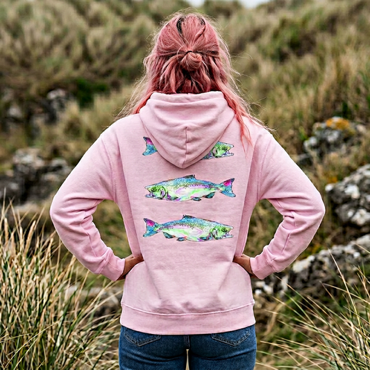 Troutn' Around Hoodie