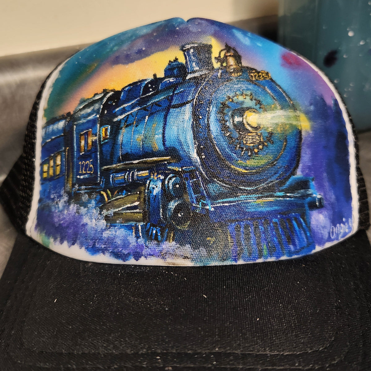 Custom Hand Painted Hats
