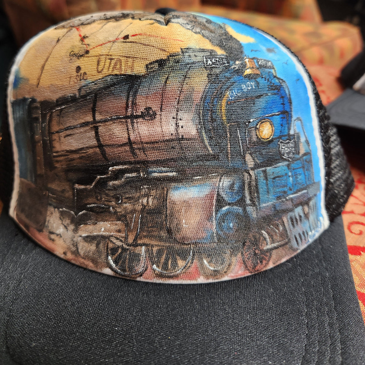 Custom Hand Painted Hats