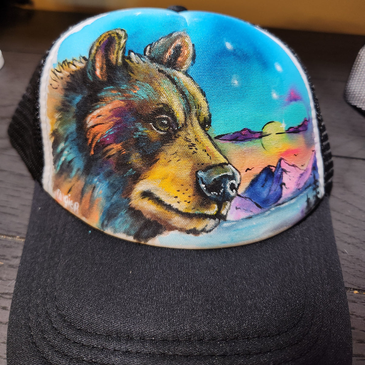 Custom Hand Painted Hats