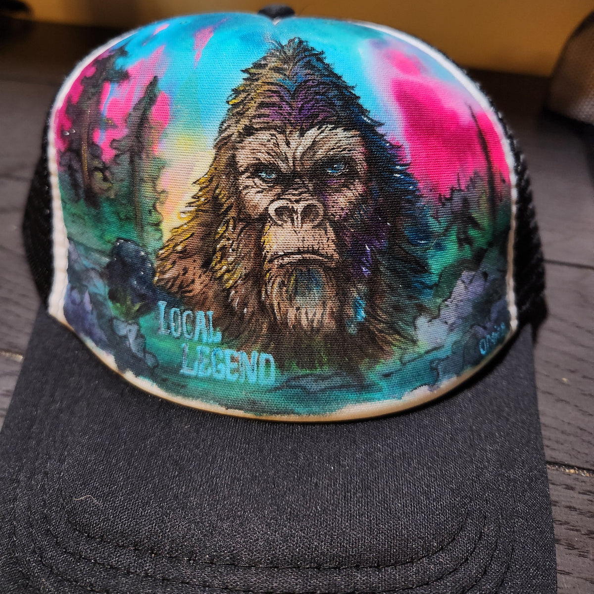 Custom Hand Painted Hats