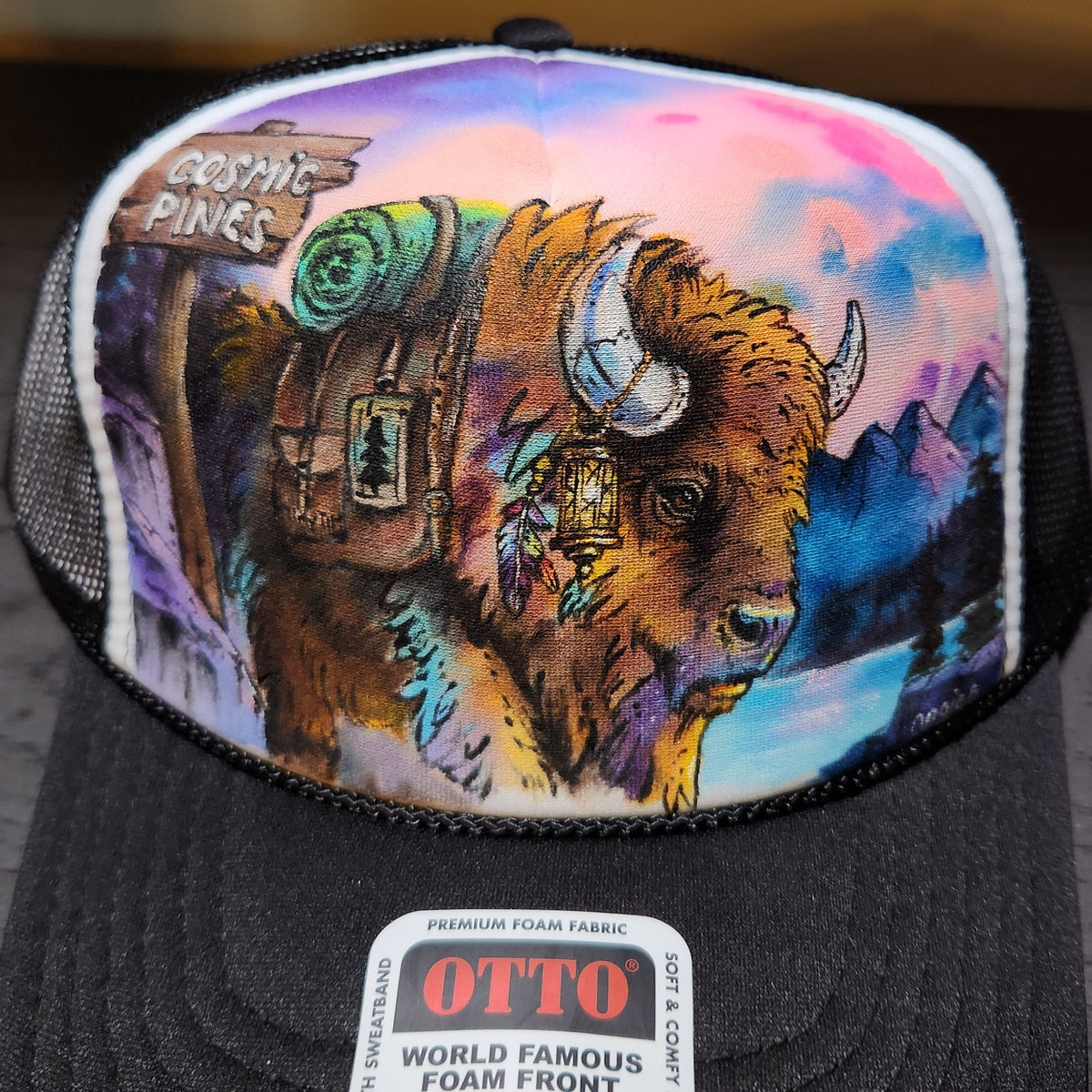 Custom Hand Painted Hats