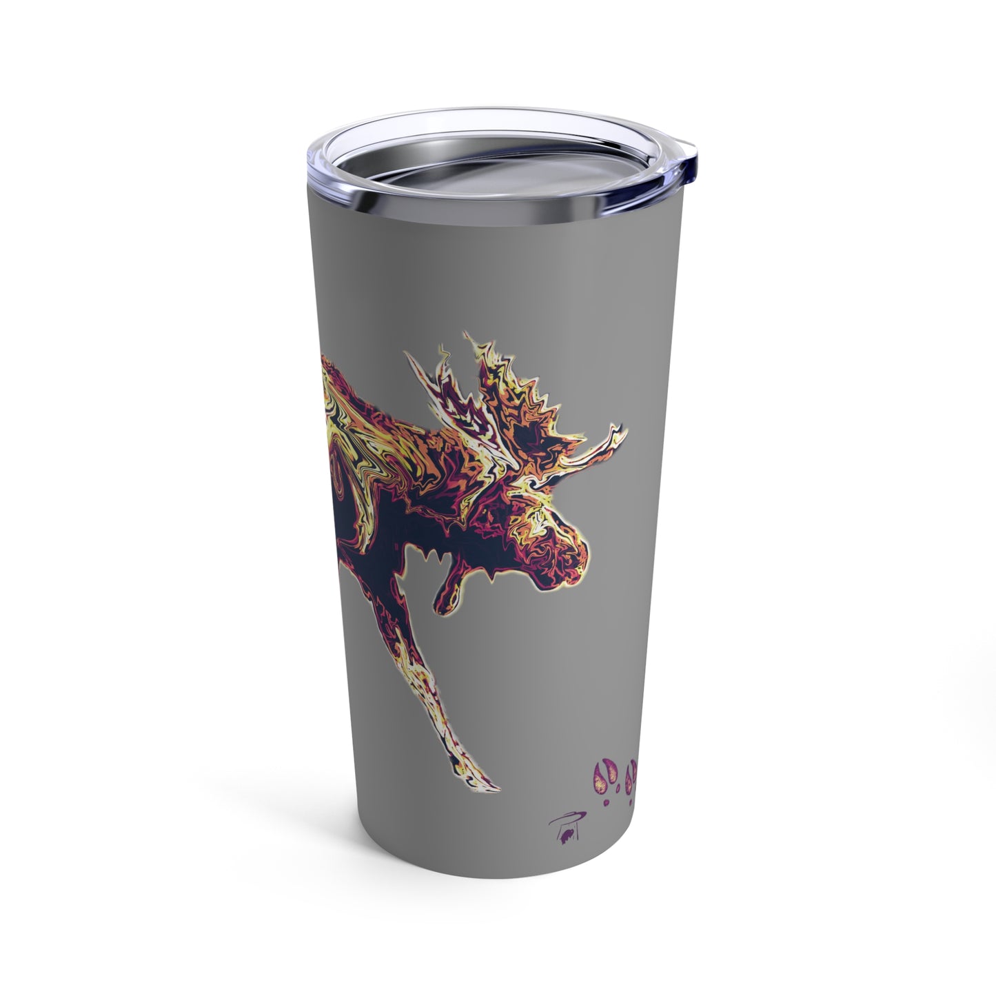 Trippy Trample Mammal Tumbler