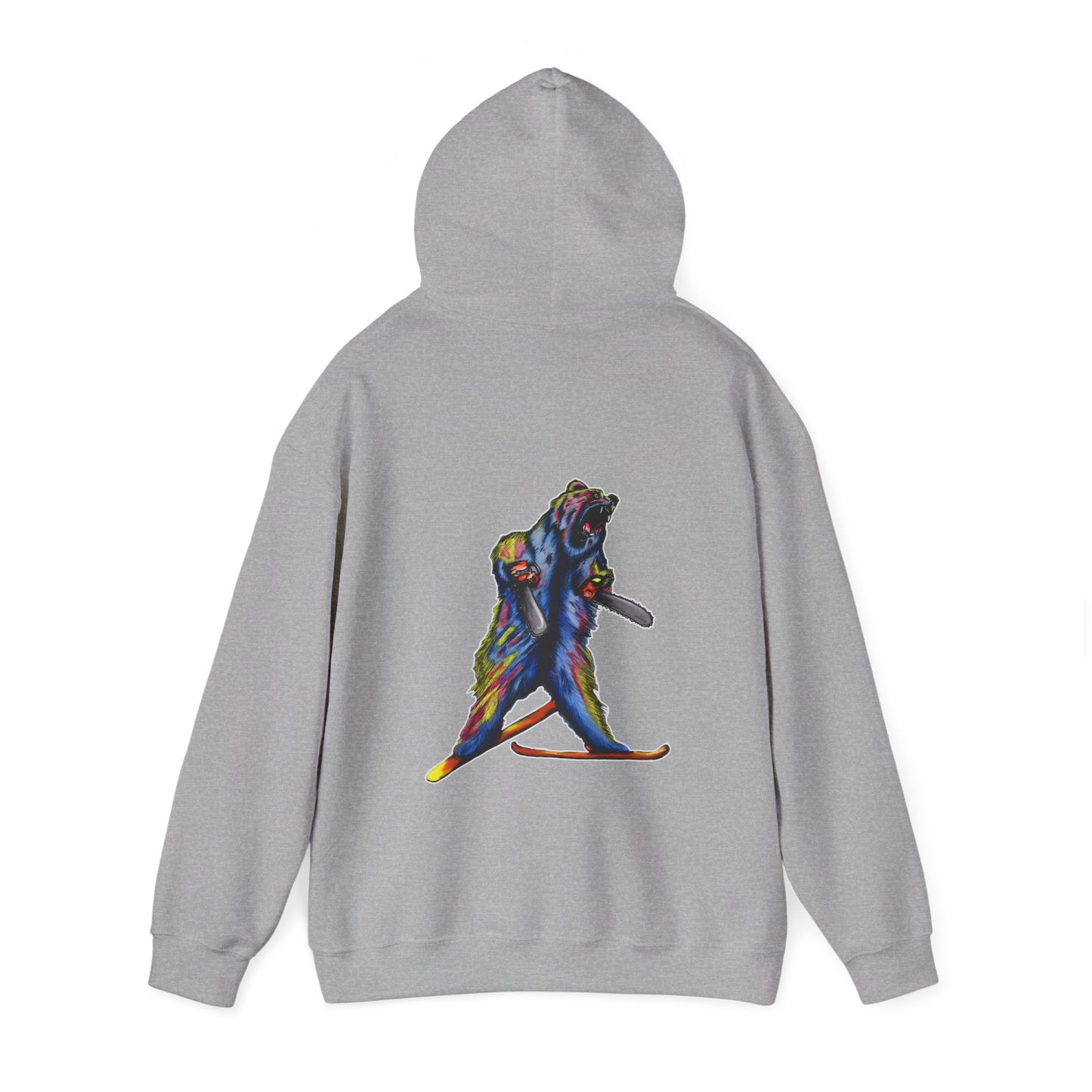 The Original Chainsaw Bear Hoodie