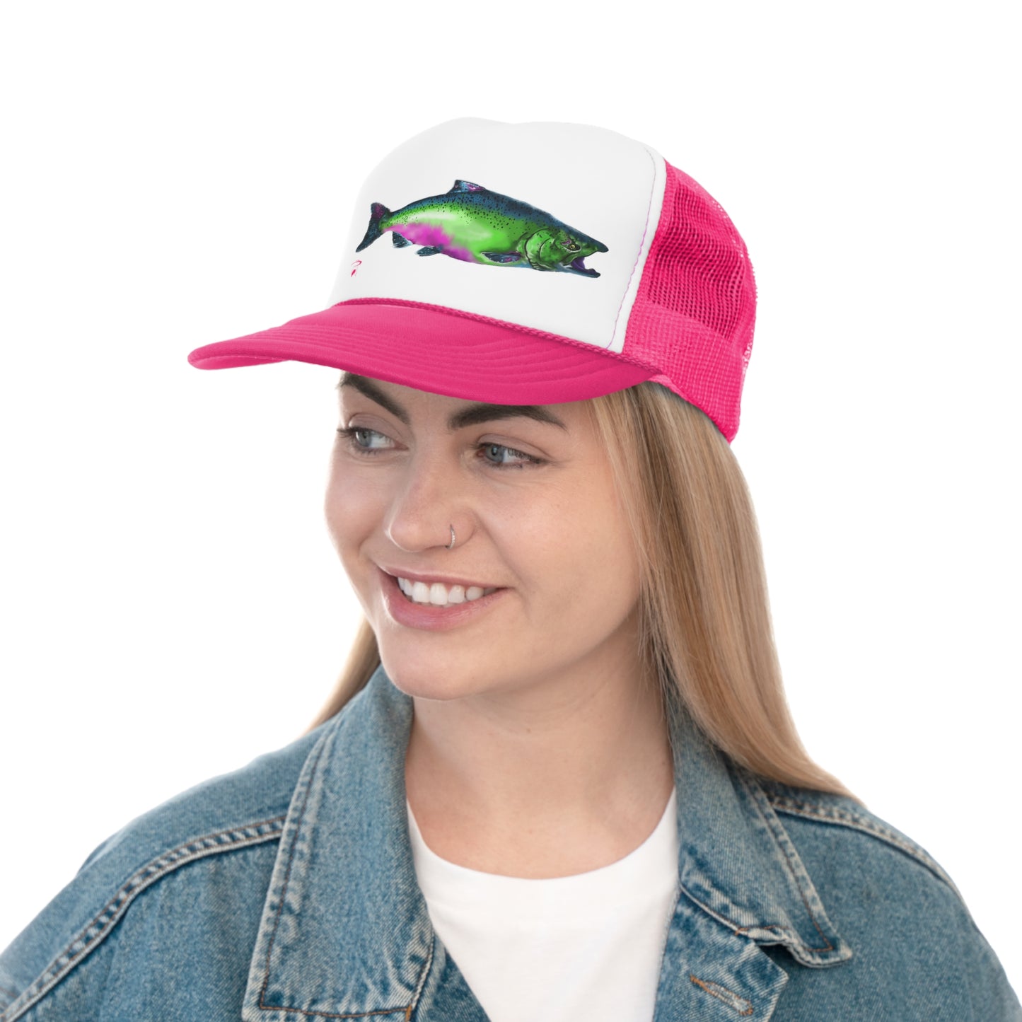 I'd Rather be Fishin' Trucker Hat!