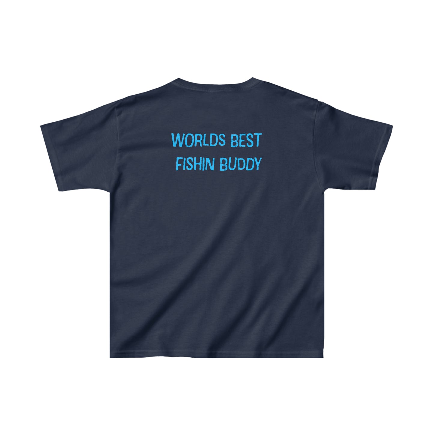 World's Best Fishin' Buddy Youth Tee