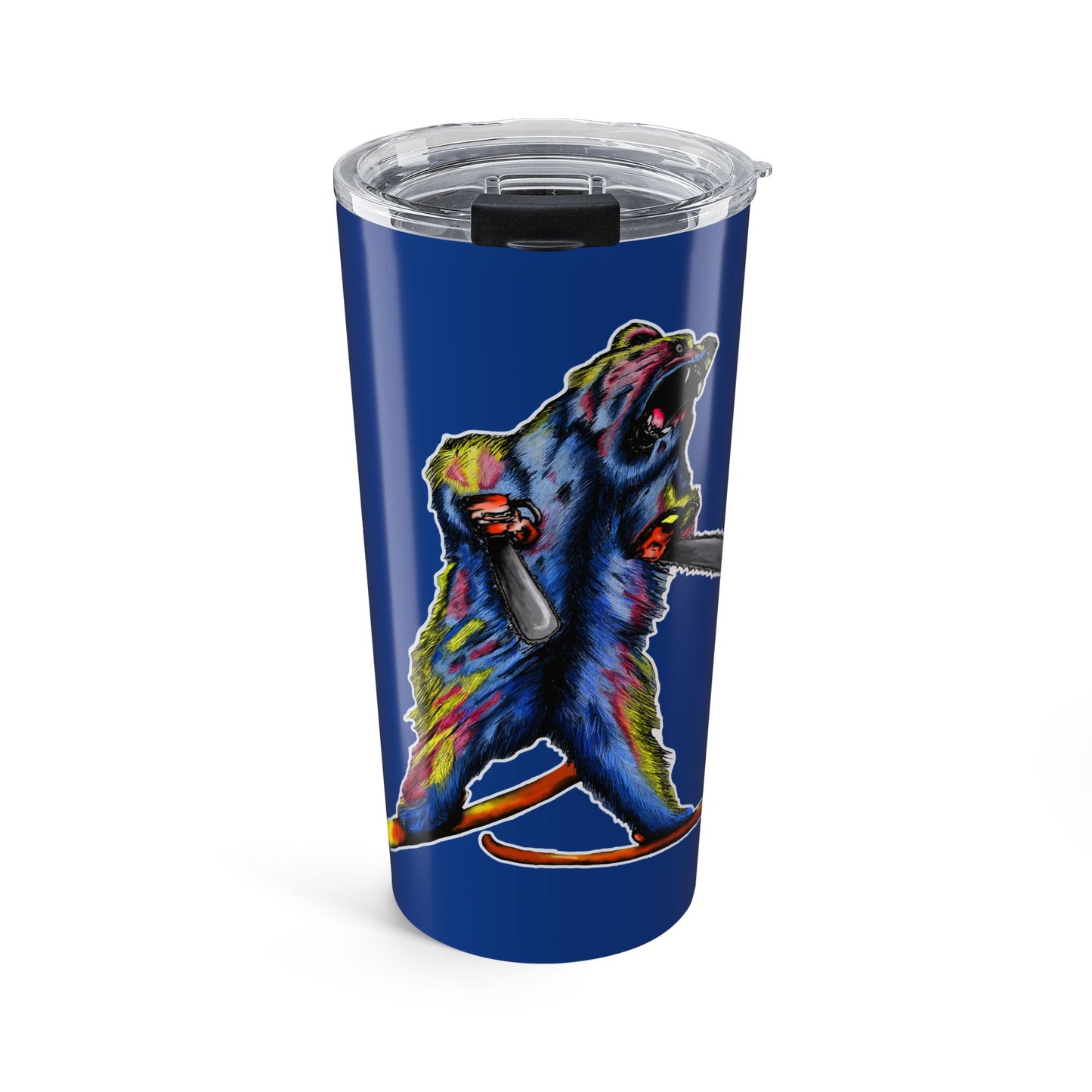 The Original Chainsaw Bear Tumbler